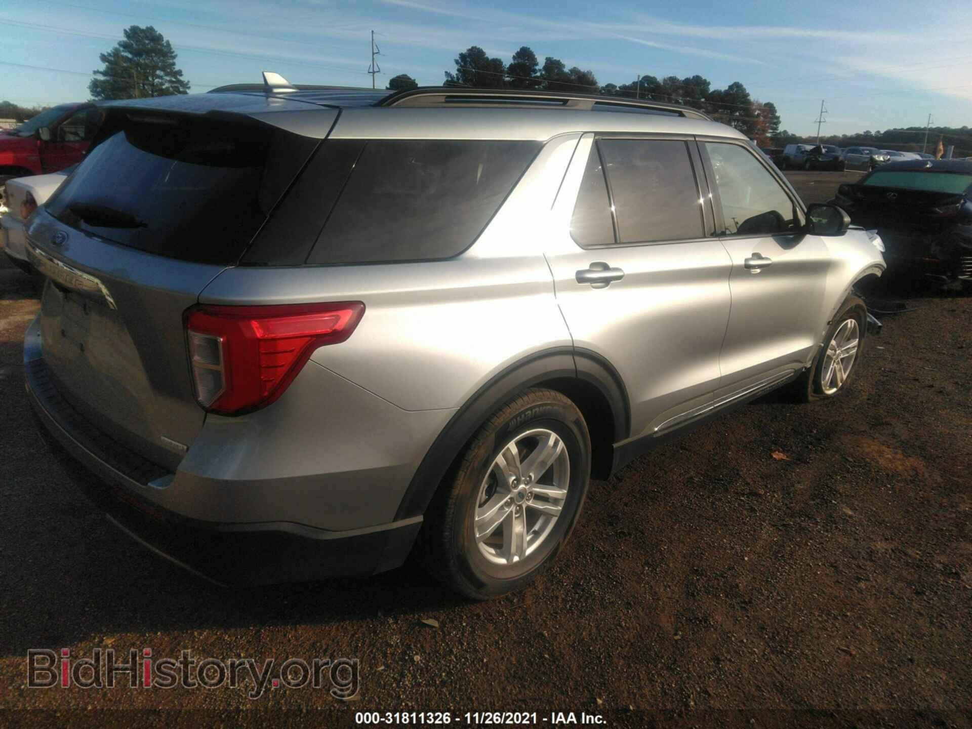2020 FORD EXPLORER - VIN: 1FMSK7DH9LGB82204 - Фото 4
