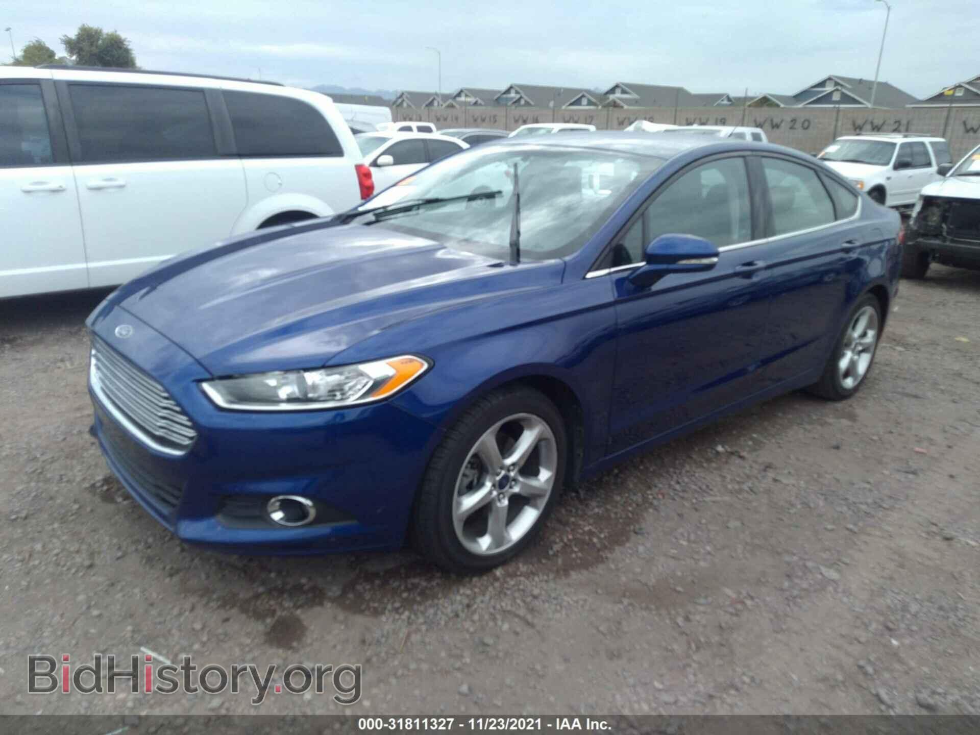 2015 FORD FUSION - VIN: 3FA6P0H96FR269594 - Фото 2