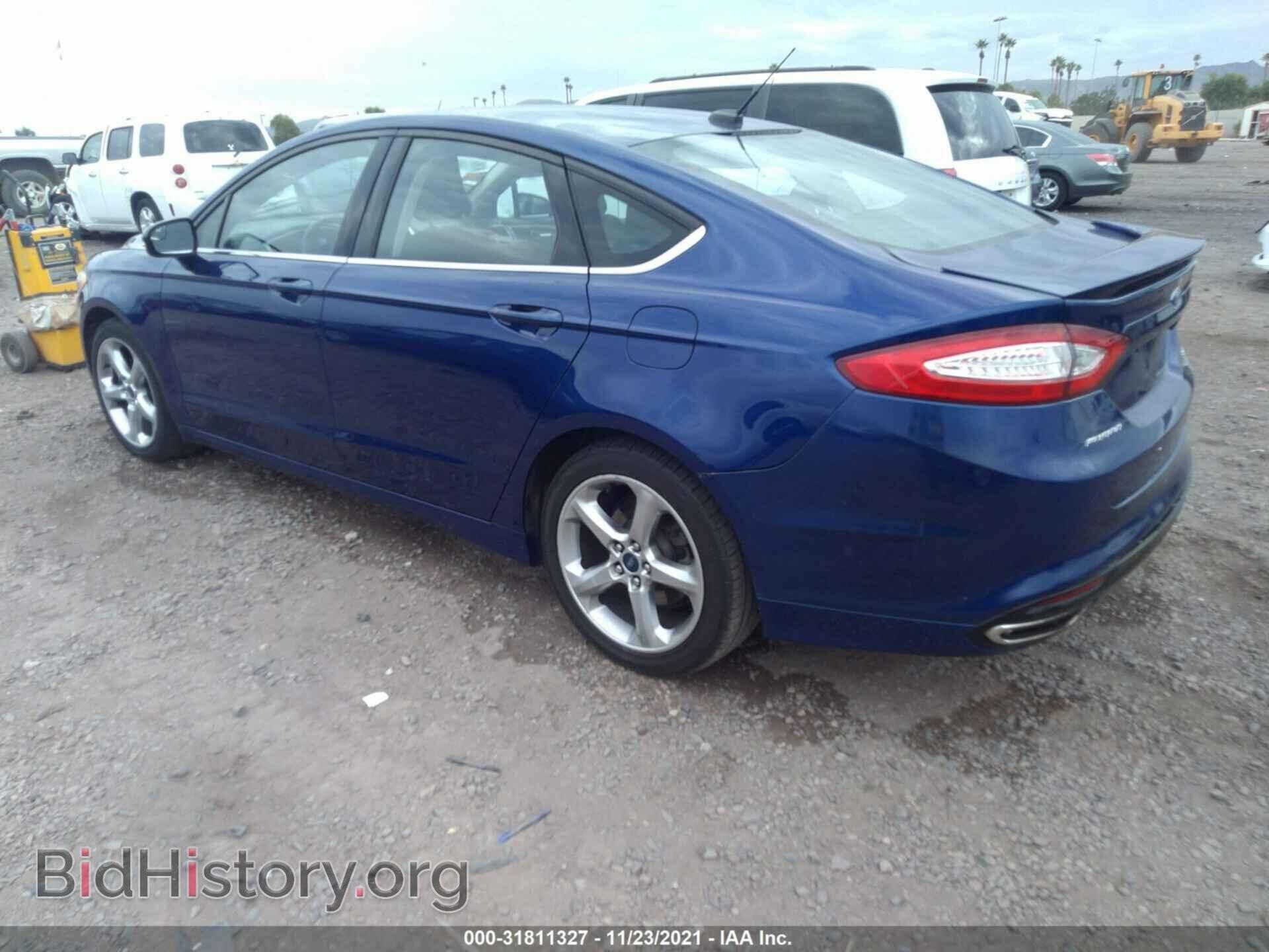 2015 FORD FUSION - VIN: 3FA6P0H96FR269594 - Фото 3