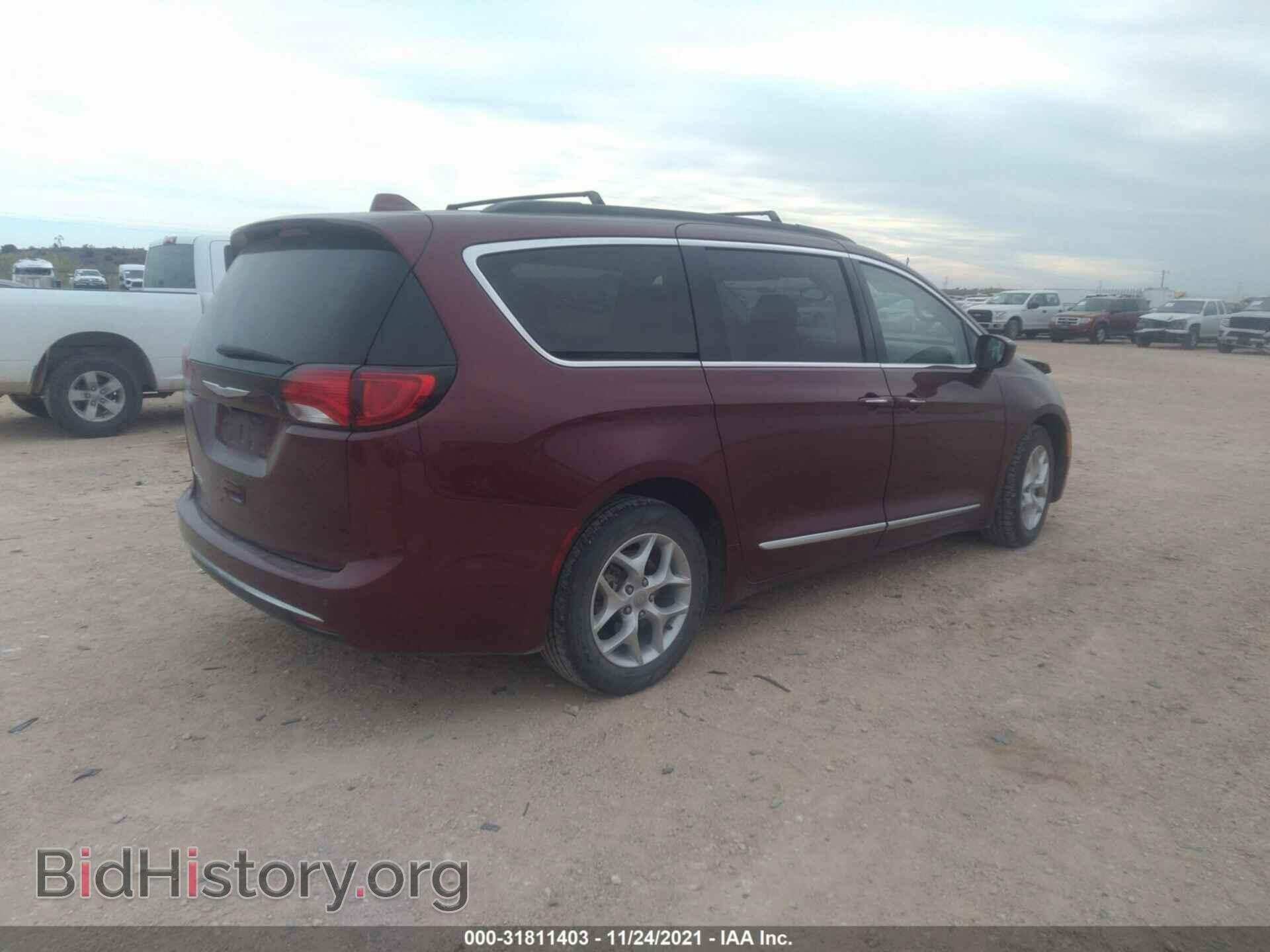 2017 CHRYSLER PACIFICA - VIN: 2C4RC1BG6HR832345 - Фото 4