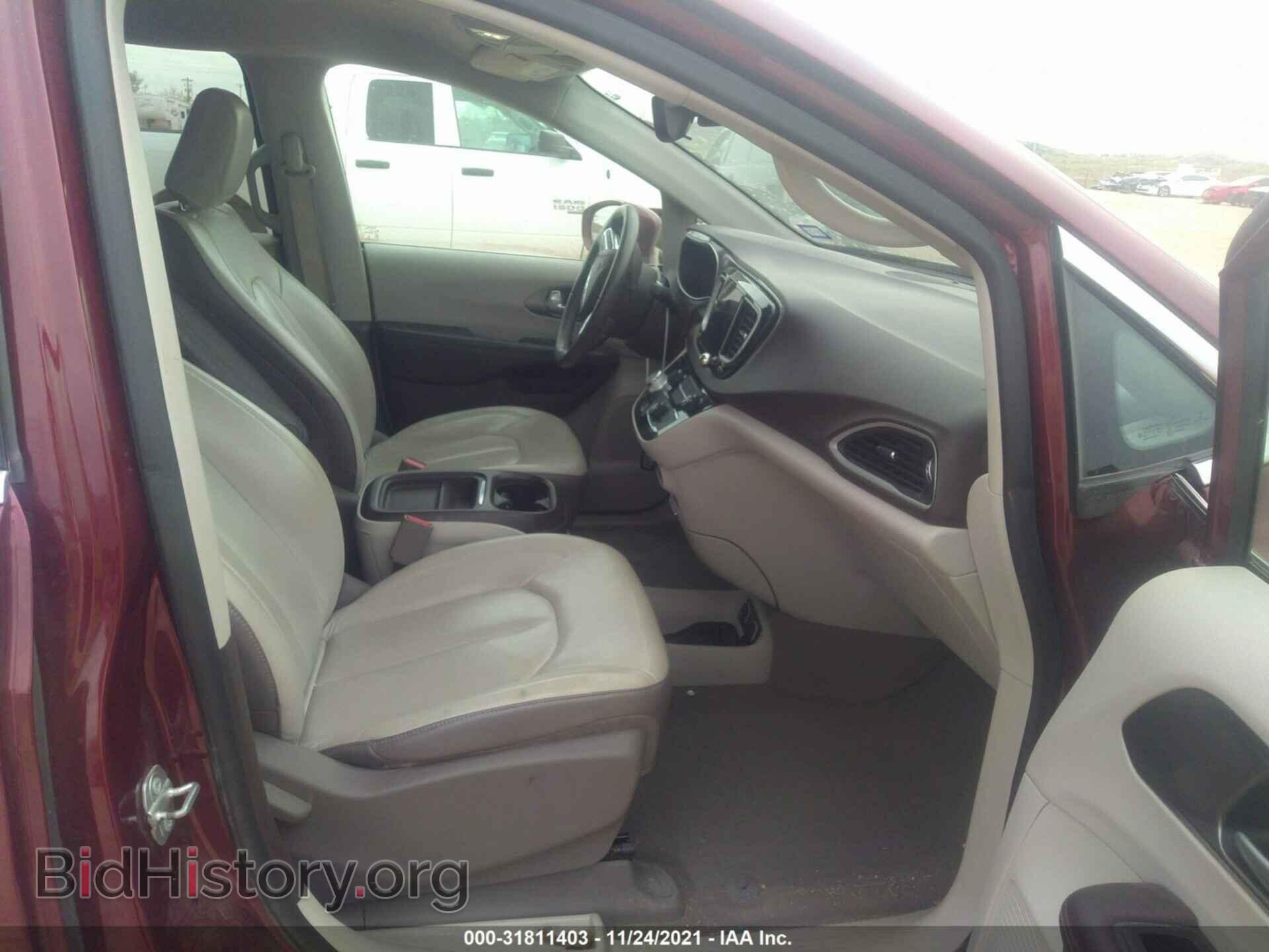 2017 CHRYSLER PACIFICA - VIN: 2C4RC1BG6HR832345 - Фото 5