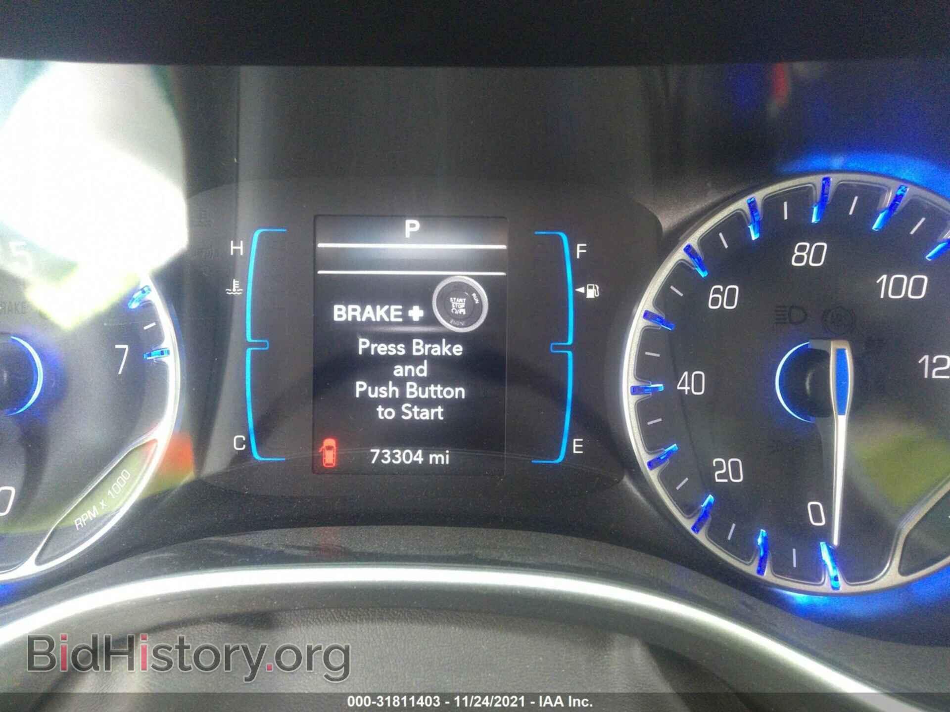 2017 CHRYSLER PACIFICA - VIN: 2C4RC1BG6HR832345 - Фото 7