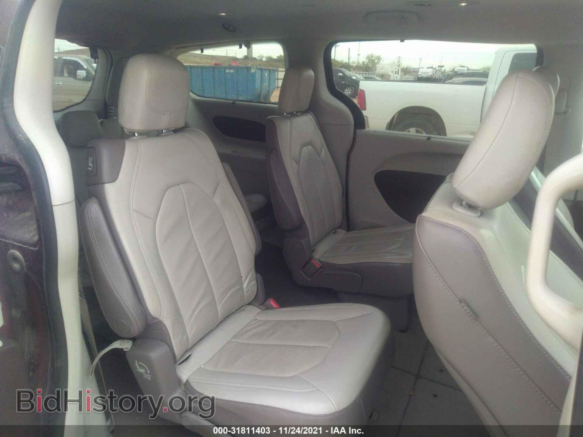 2017 CHRYSLER PACIFICA - VIN: 2C4RC1BG6HR832345 - Фото 8