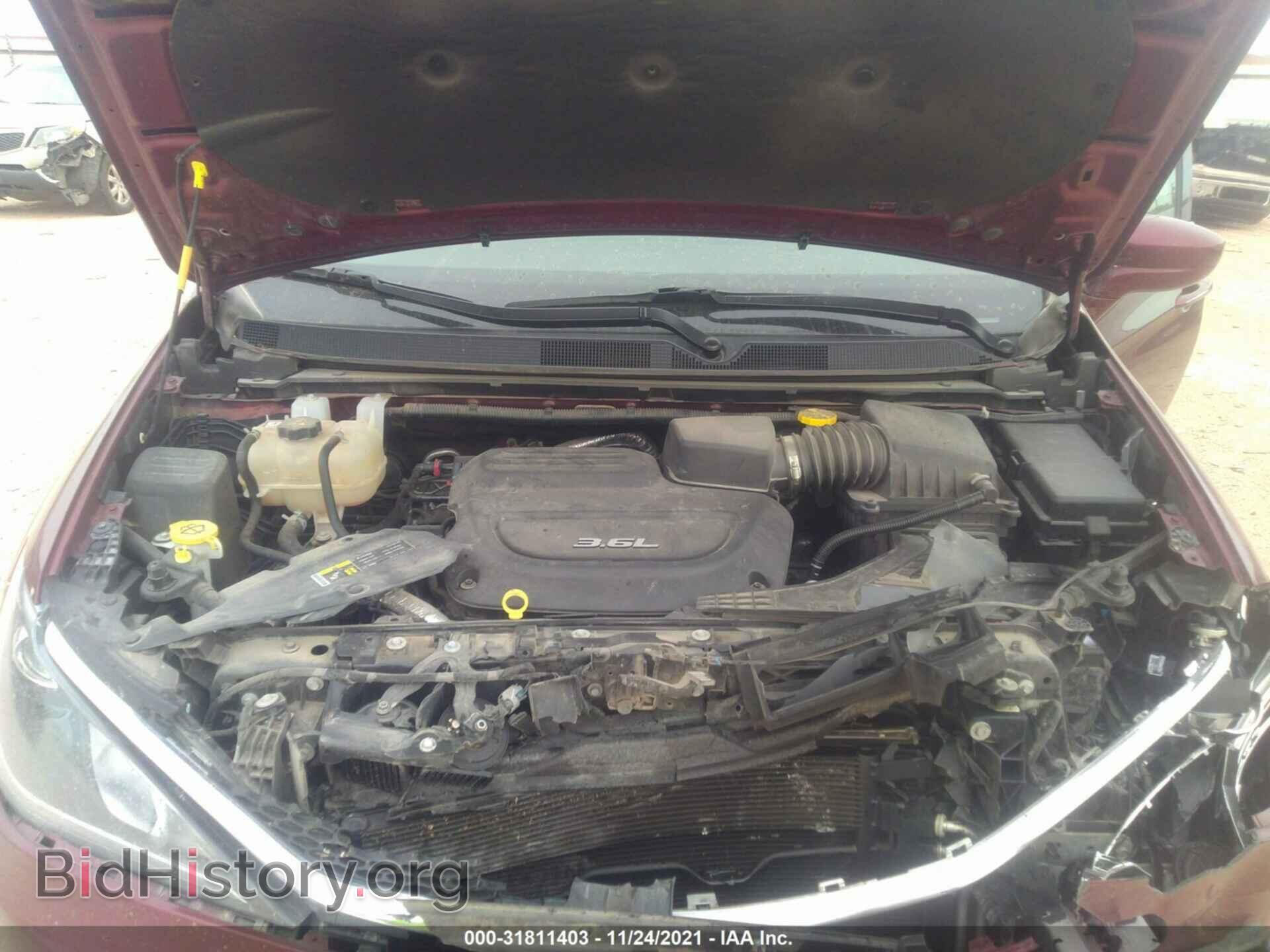 2017 CHRYSLER PACIFICA - VIN: 2C4RC1BG6HR832345 - Фото 10
