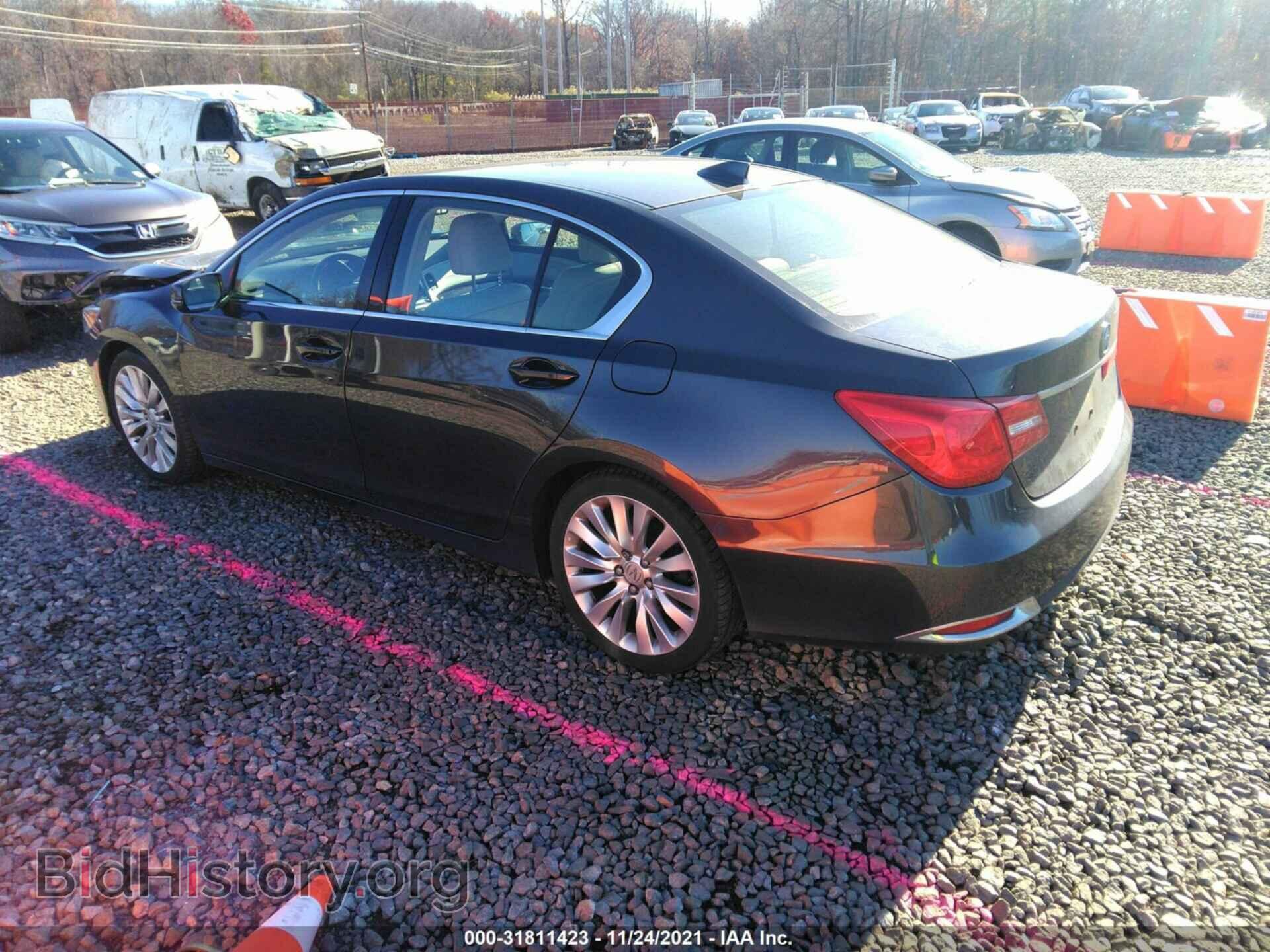 2014 ACURA RLX - VIN: JH4KC1F52EC004953 - Photo 3