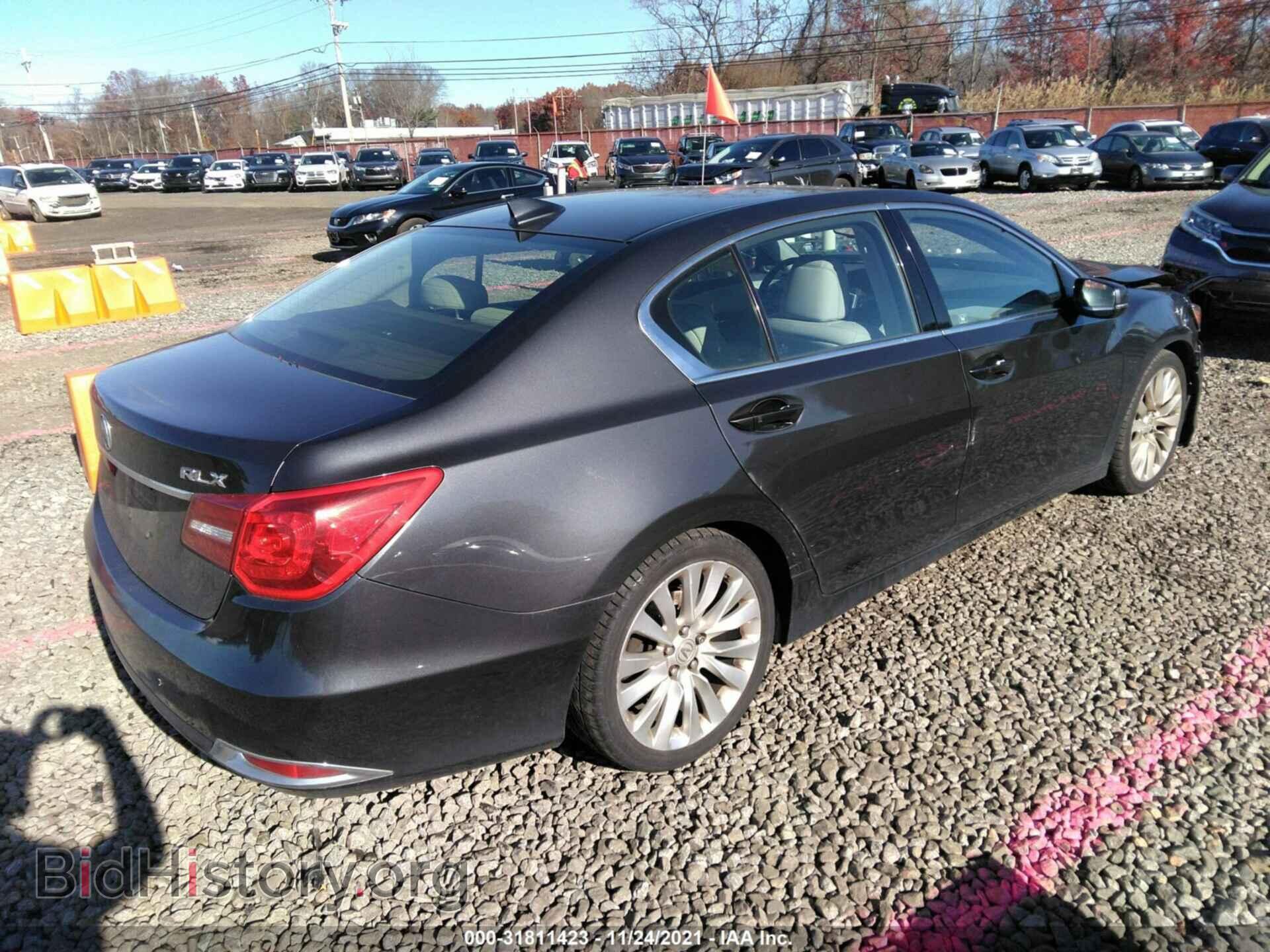 2014 ACURA RLX - VIN: JH4KC1F52EC004953 - Photo 4