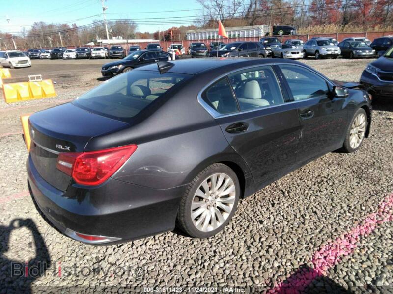 2014 Acura RLX (VIN JH4KC1F52EC004953) — фото 4 из 11