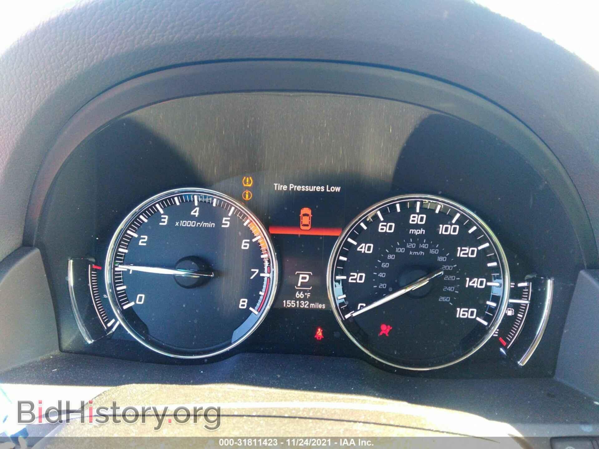 2014 ACURA RLX - VIN: JH4KC1F52EC004953 - Photo 7