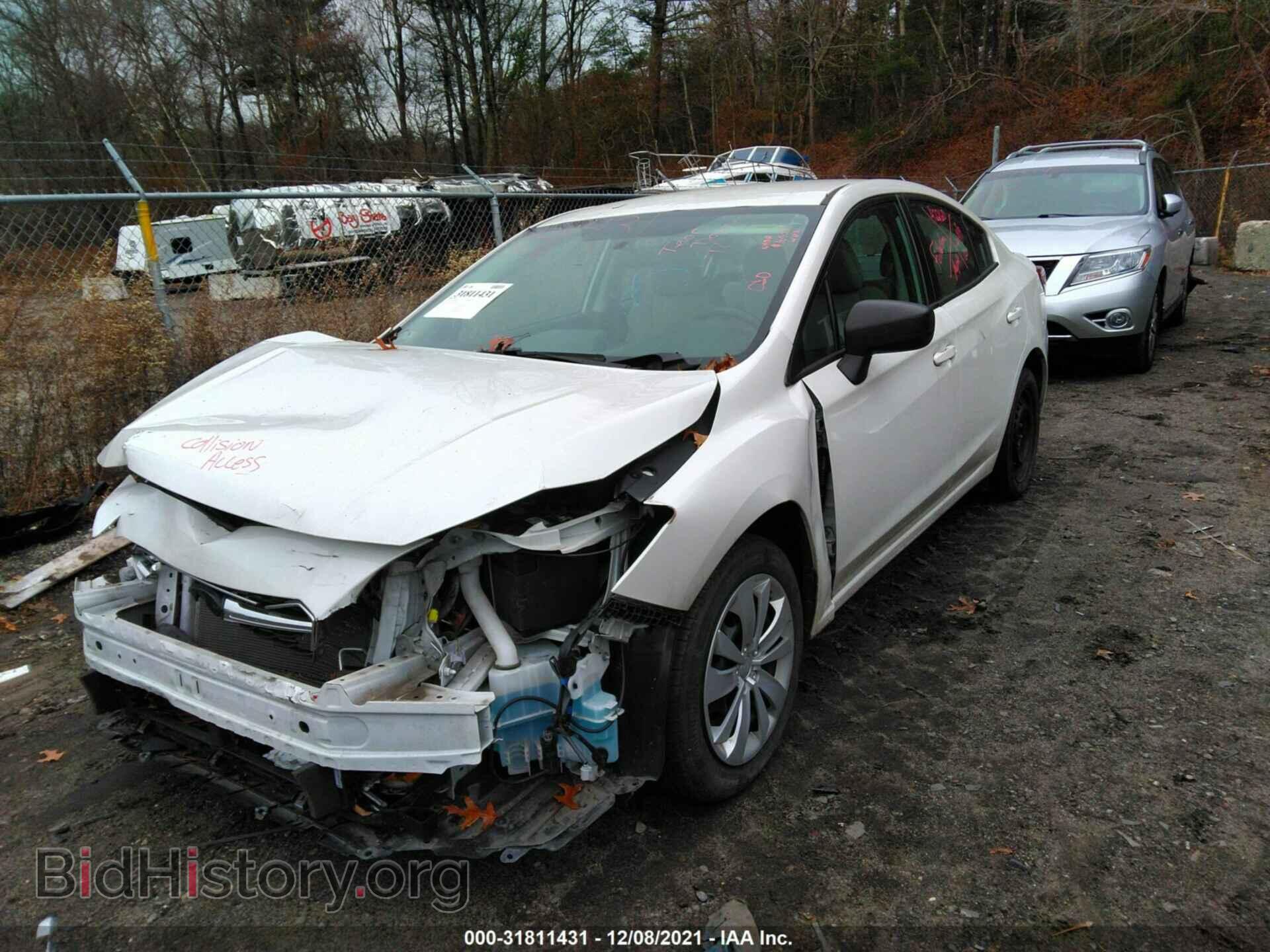 2017 SUBARU IMPREZA - VIN: 4S3GKAA68H3624379 - Фото 6