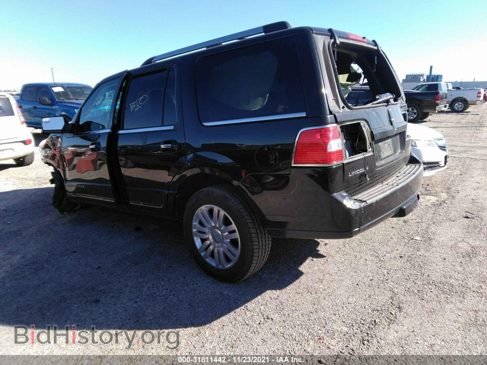 2012 LINCOLN NAVIGATOR - VIN: 5LMJJ2H53CEL08339 - Фото 3