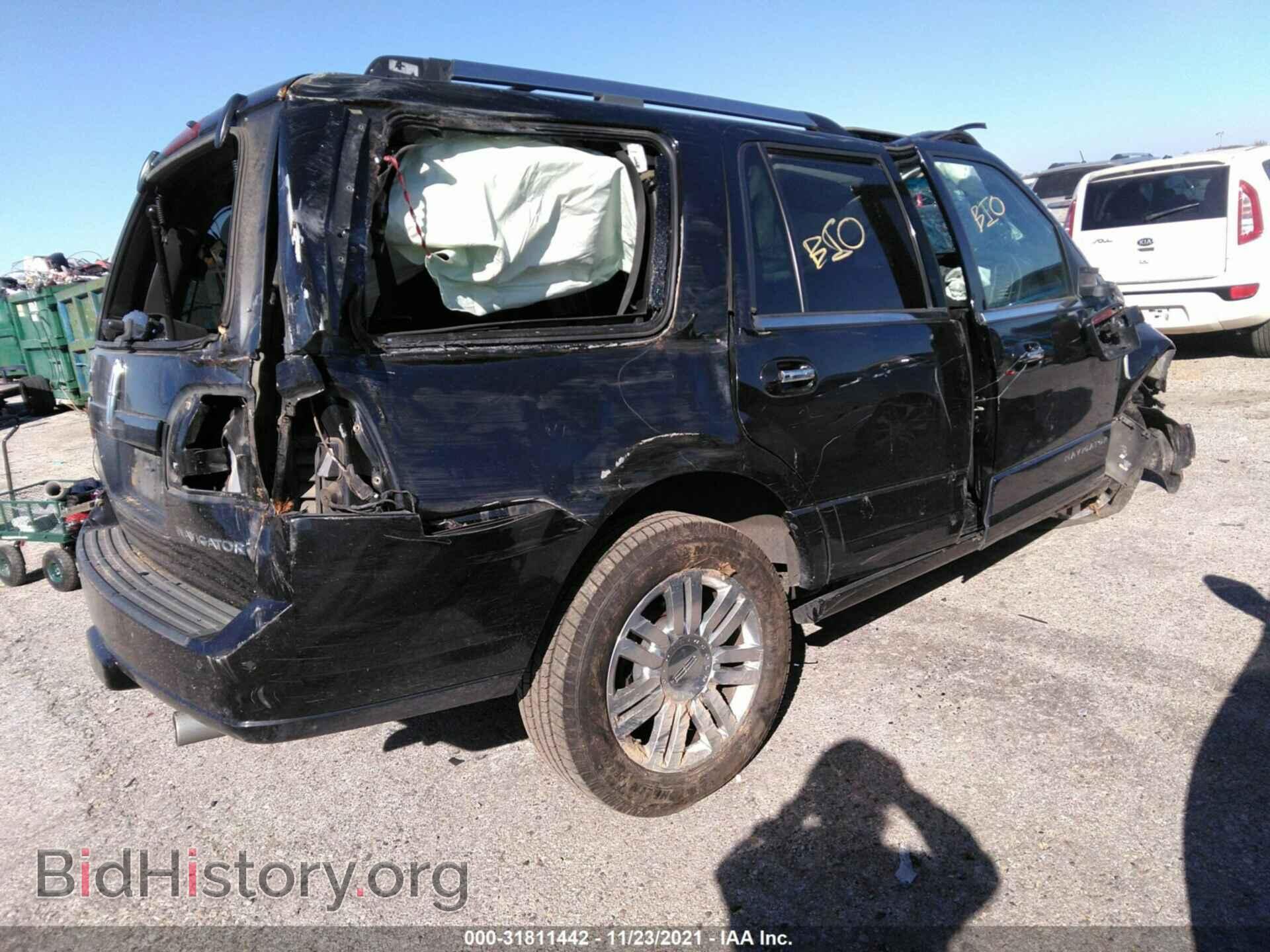 2012 LINCOLN NAVIGATOR - VIN: 5LMJJ2H53CEL08339 - Фото 4