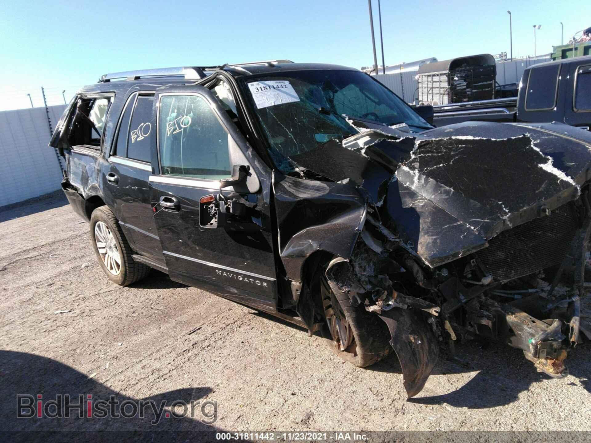 2012 LINCOLN NAVIGATOR - VIN: 5LMJJ2H53CEL08339 - Фото 6
