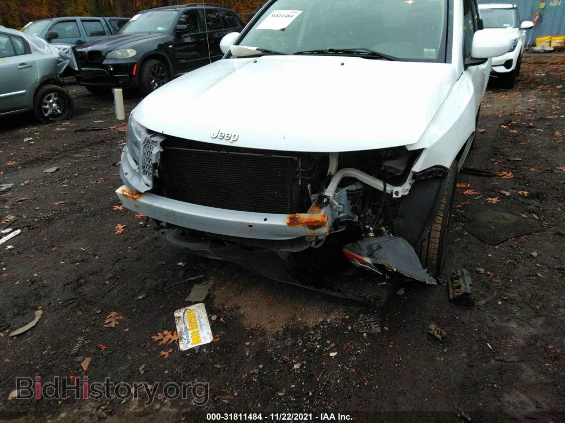 2016 JEEP COMPASS - VIN: 1C4NJDEB1GD545986 - Фото 6