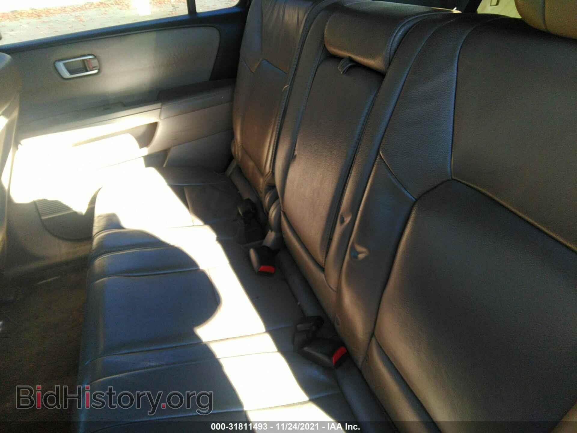 2013 HONDA PILOT - VIN: 5FNYF4H56DB016834 - Фото 8