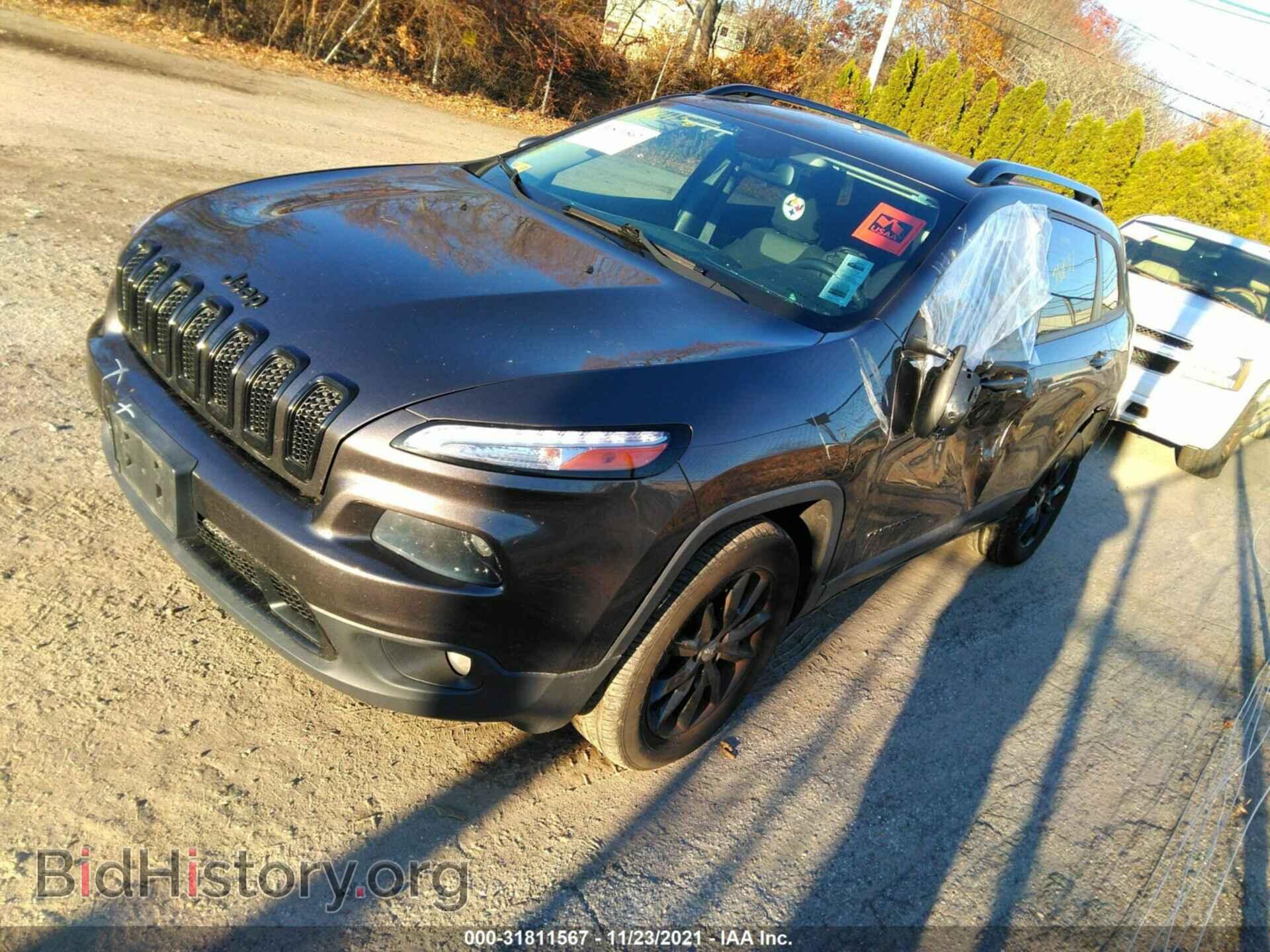 2014 JEEP CHEROKEE - VIN: 1C4PJMCS2EW309697 - Фото 2
