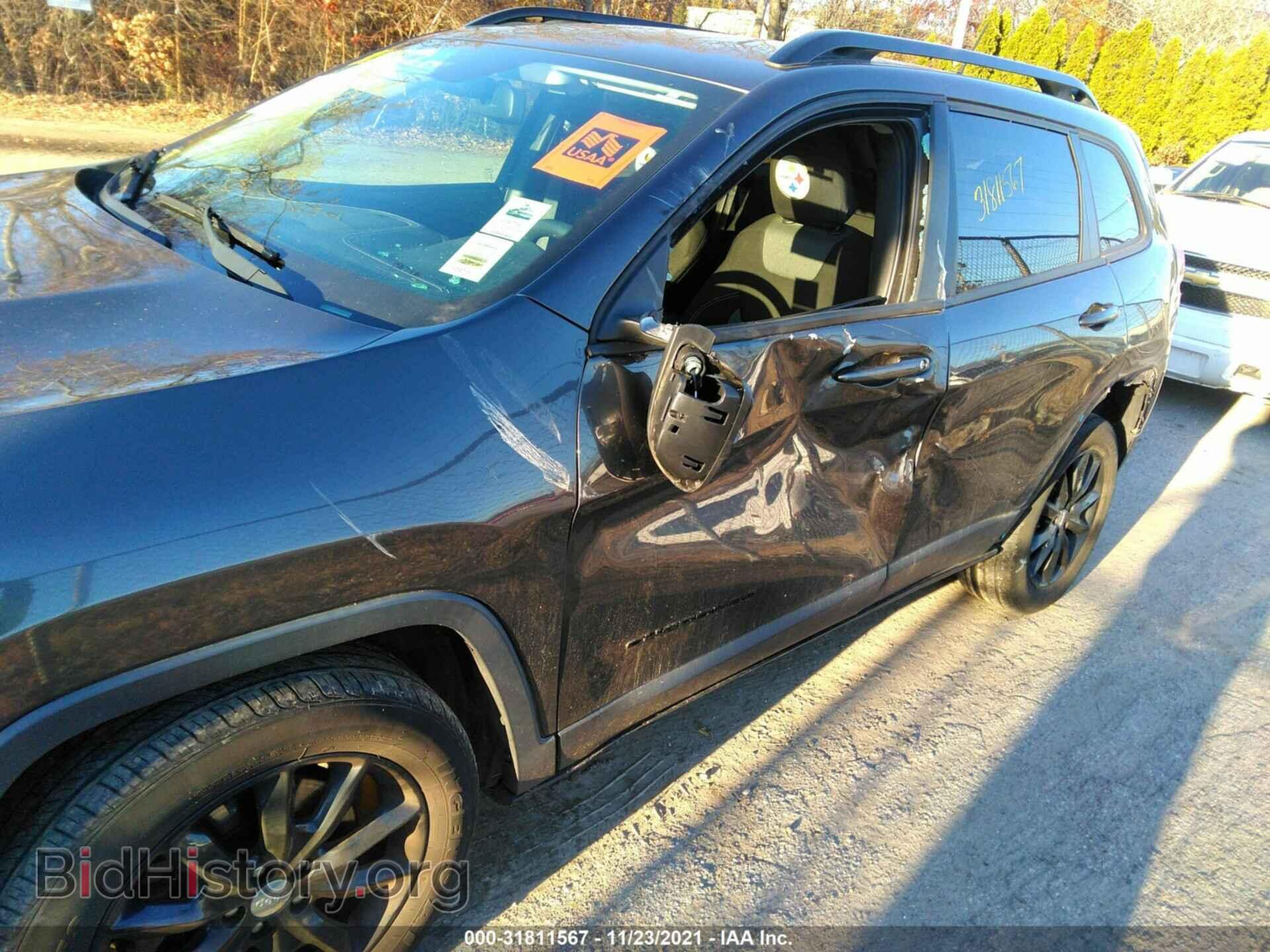 2014 JEEP CHEROKEE - VIN: 1C4PJMCS2EW309697 - Фото 6