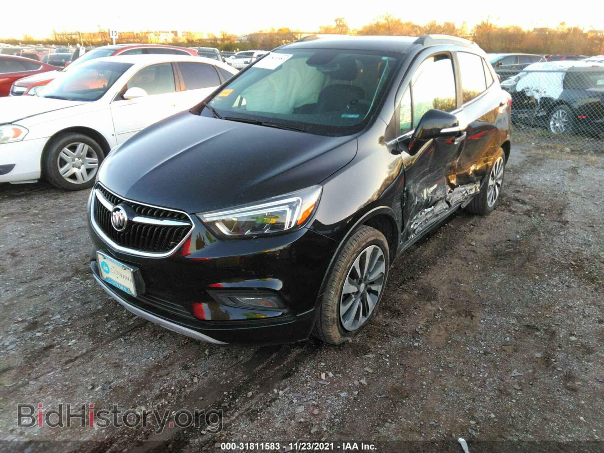 2017 BUICK ENCORE - VIN: KL4CJCSB7HB142561 - Фото 2