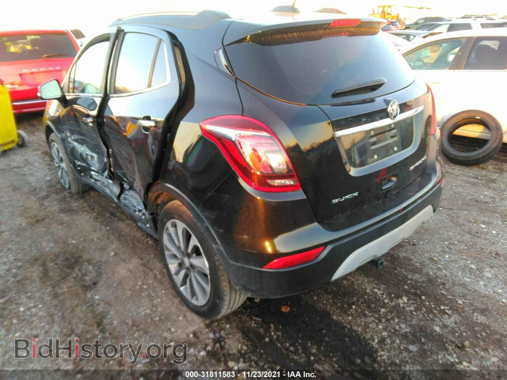 2017 BUICK ENCORE - VIN: KL4CJCSB7HB142561 - Фото 3