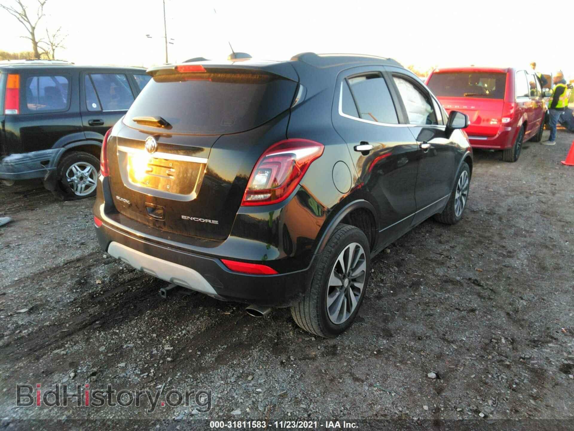 2017 BUICK ENCORE - VIN: KL4CJCSB7HB142561 - Фото 4