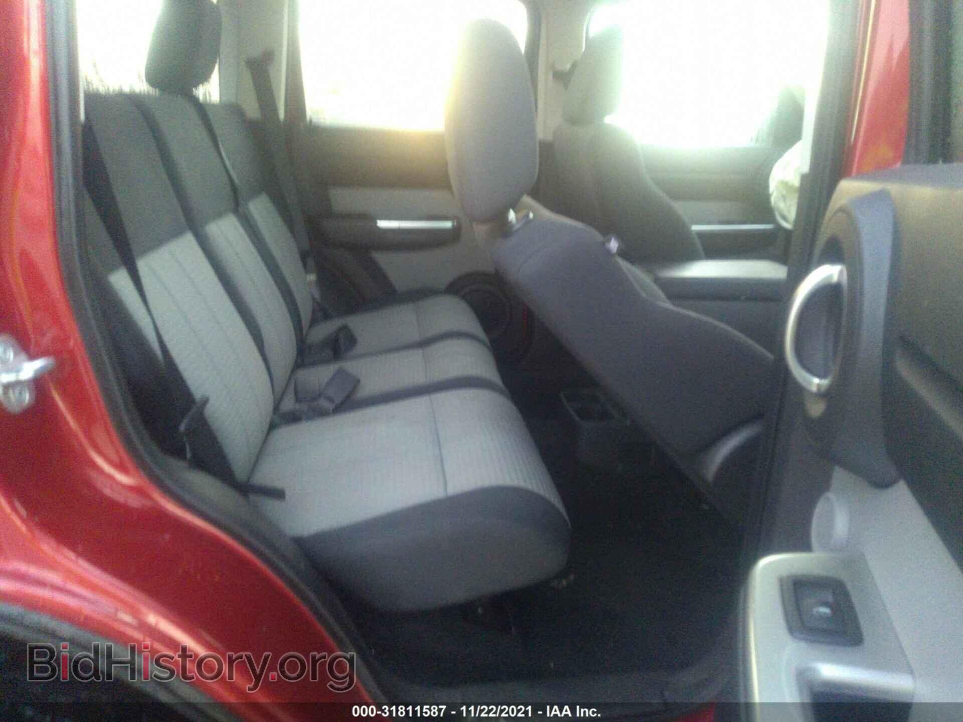 2007 DODGE NITRO - VIN: 1D8GU58K87W504472 - Фото 8