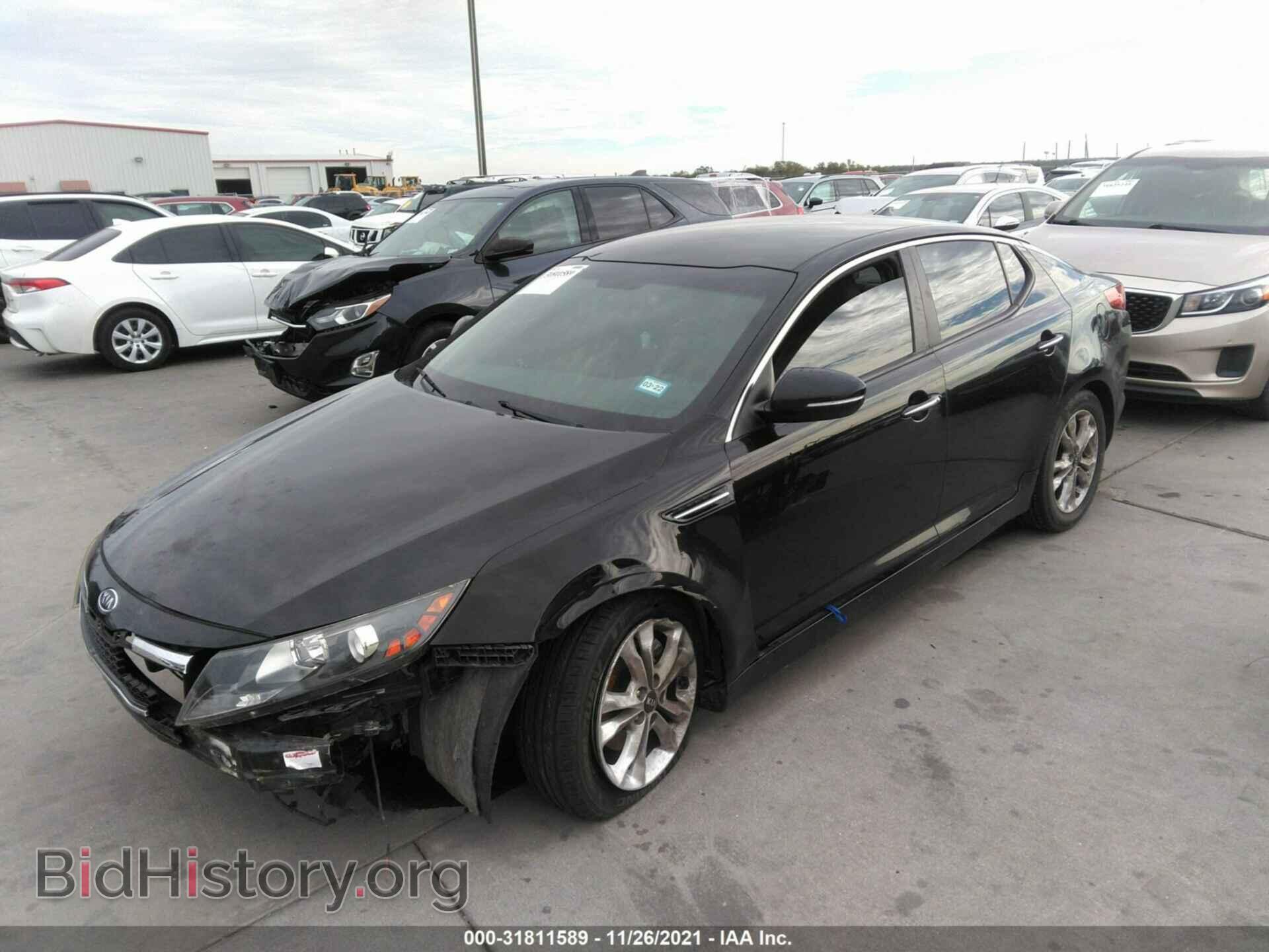 2011 KIA OPTIMA - VIN: KNAGN4A71B5072461 - Фото 2