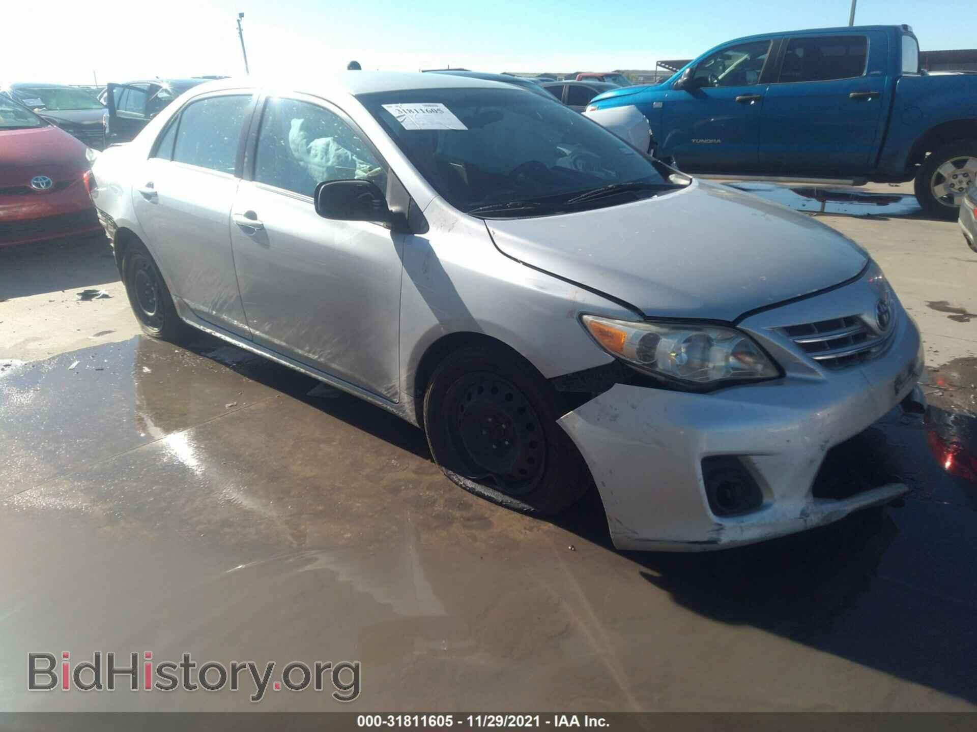 Фотография 5YFBU4EE9DP084792 - TOYOTA COROLLA 2013