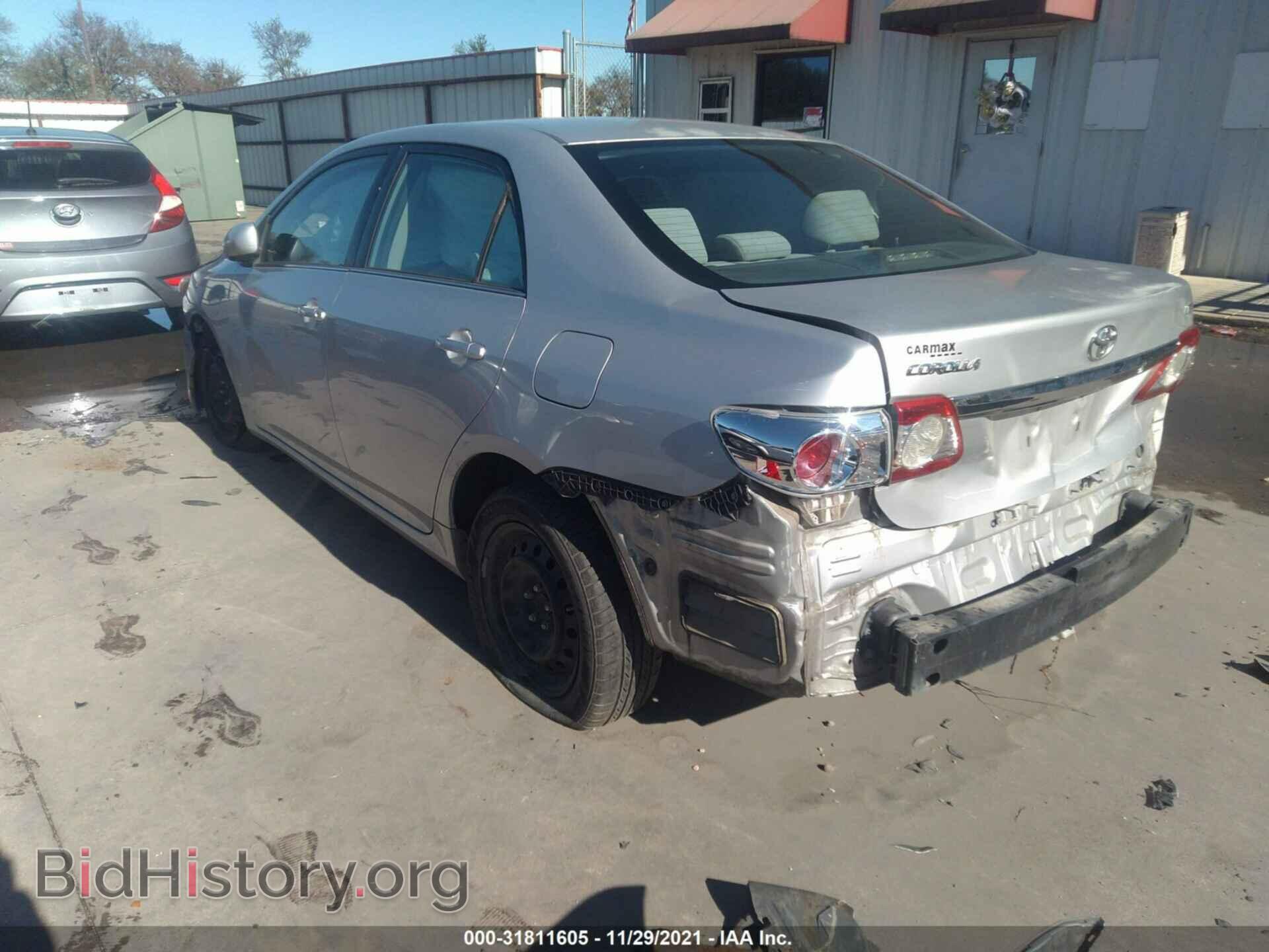 2013 TOYOTA COROLLA - VIN: 5YFBU4EE9DP084792 - Фото 3