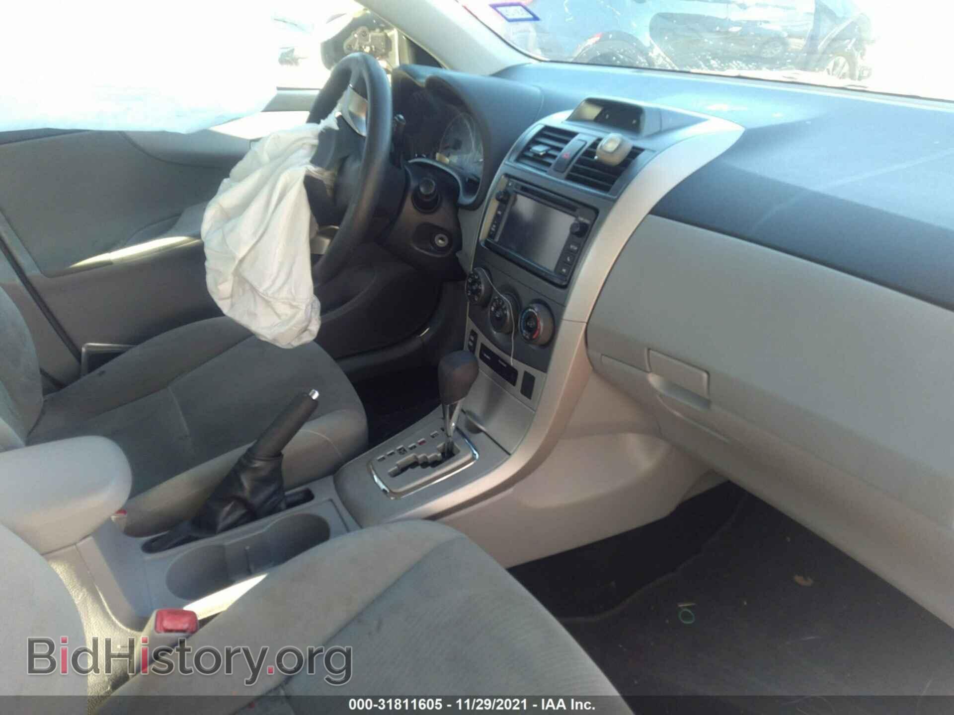 2013 TOYOTA COROLLA - VIN: 5YFBU4EE9DP084792 - Фото 5