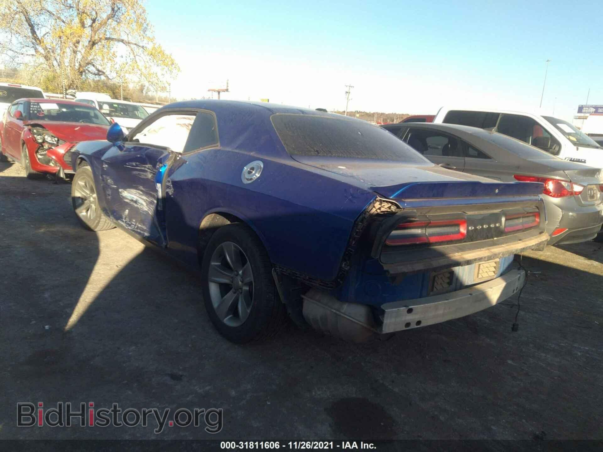 2018 DODGE CHALLENGER - VIN: 2C3CDZAG0JH271949 - Photo 3