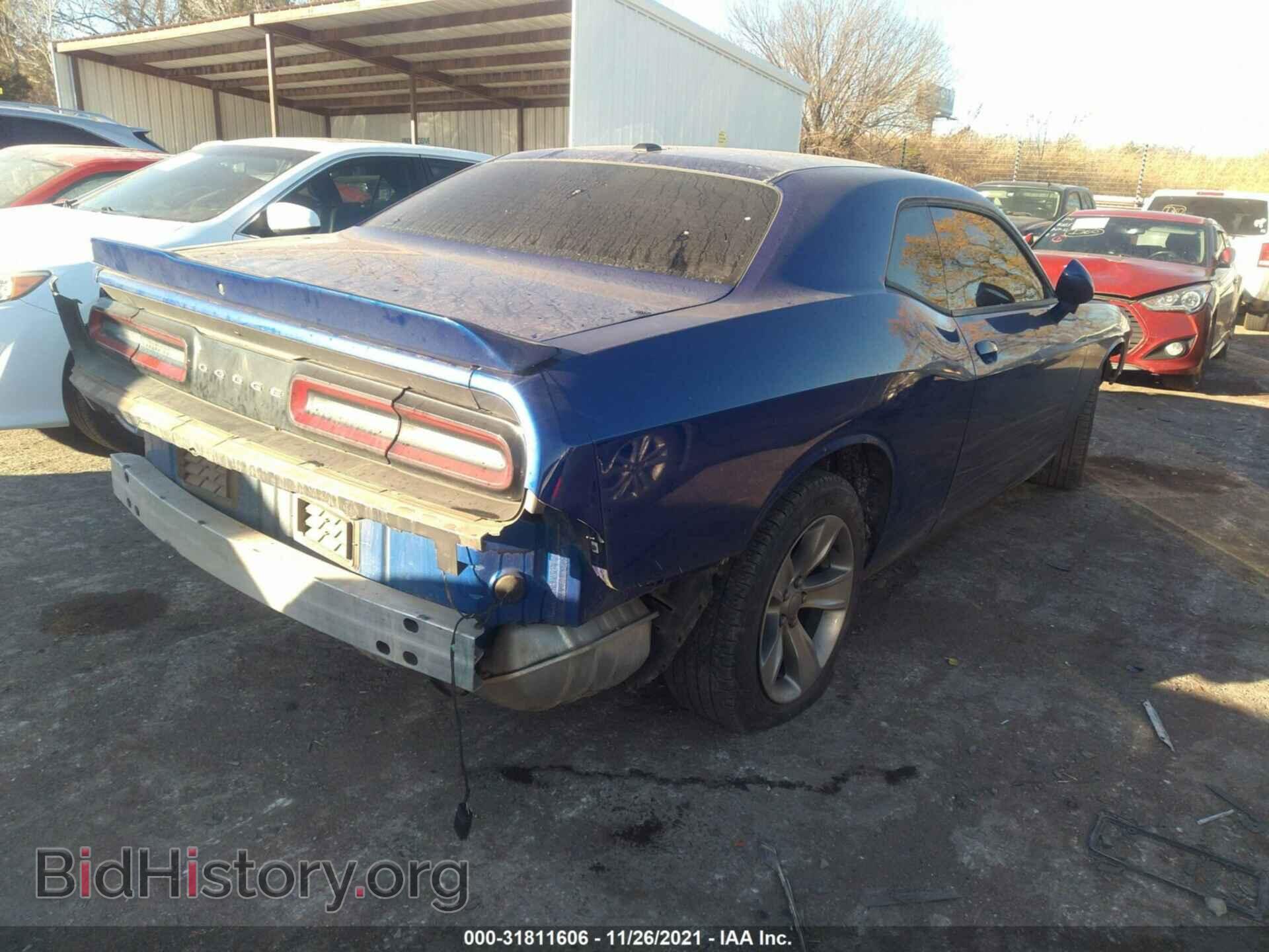 2018 DODGE CHALLENGER - VIN: 2C3CDZAG0JH271949 - Photo 4
