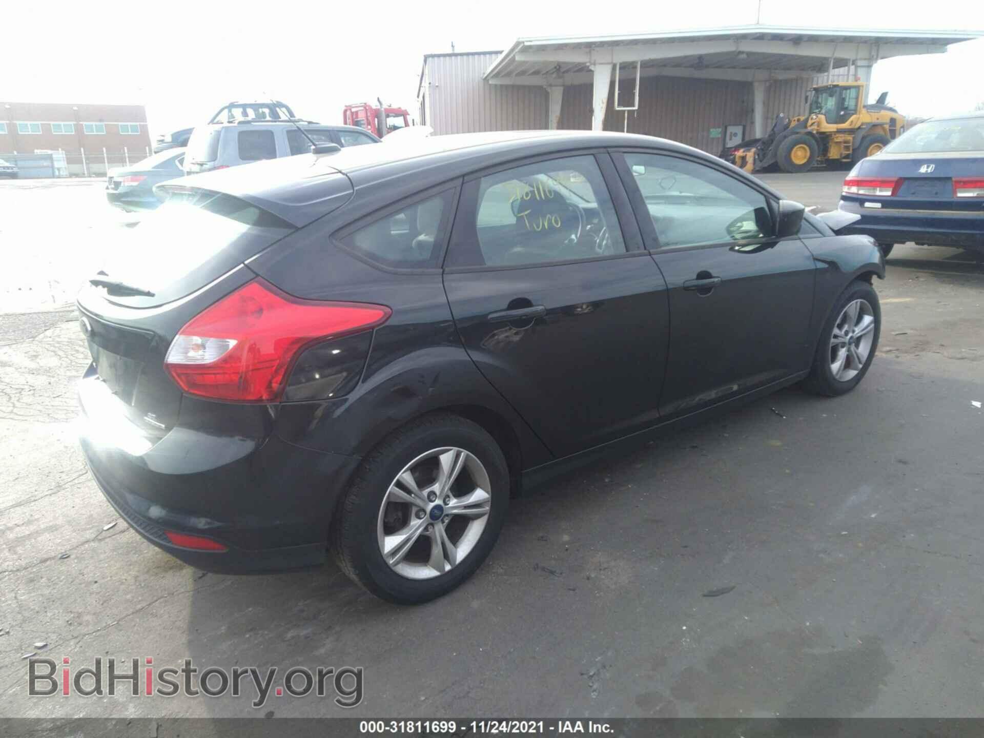 2012 FORD FOCUS - VIN: 1FAHP3K29CL467649 - Фото 4