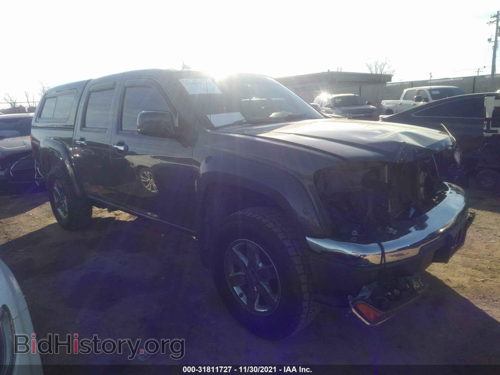 Фотография 1GTH6PFE5C8135753 - GMC CANYON 2012