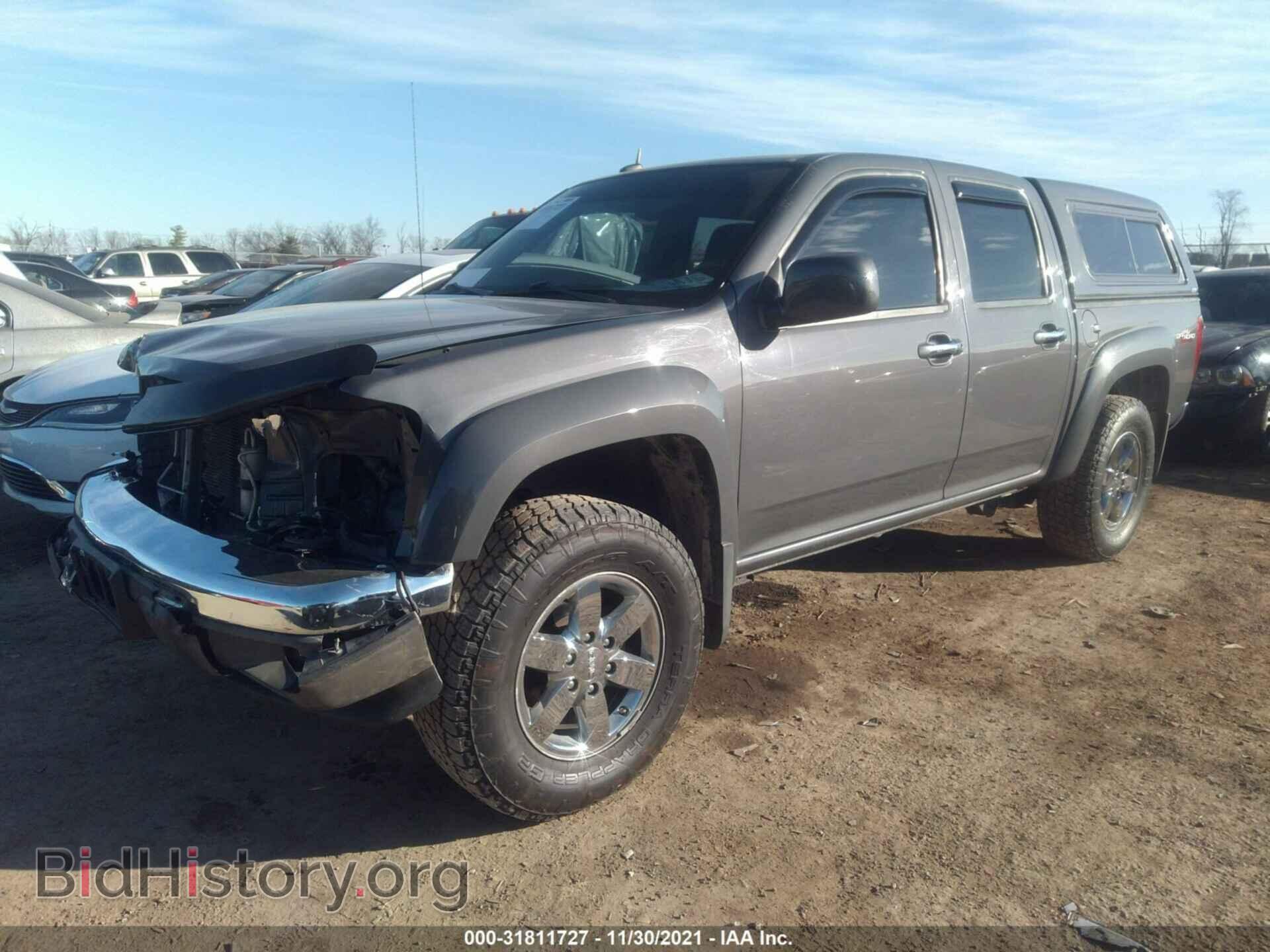 2012 GMC CANYON - VIN: 1GTH6PFE5C8135753 - Фото 2