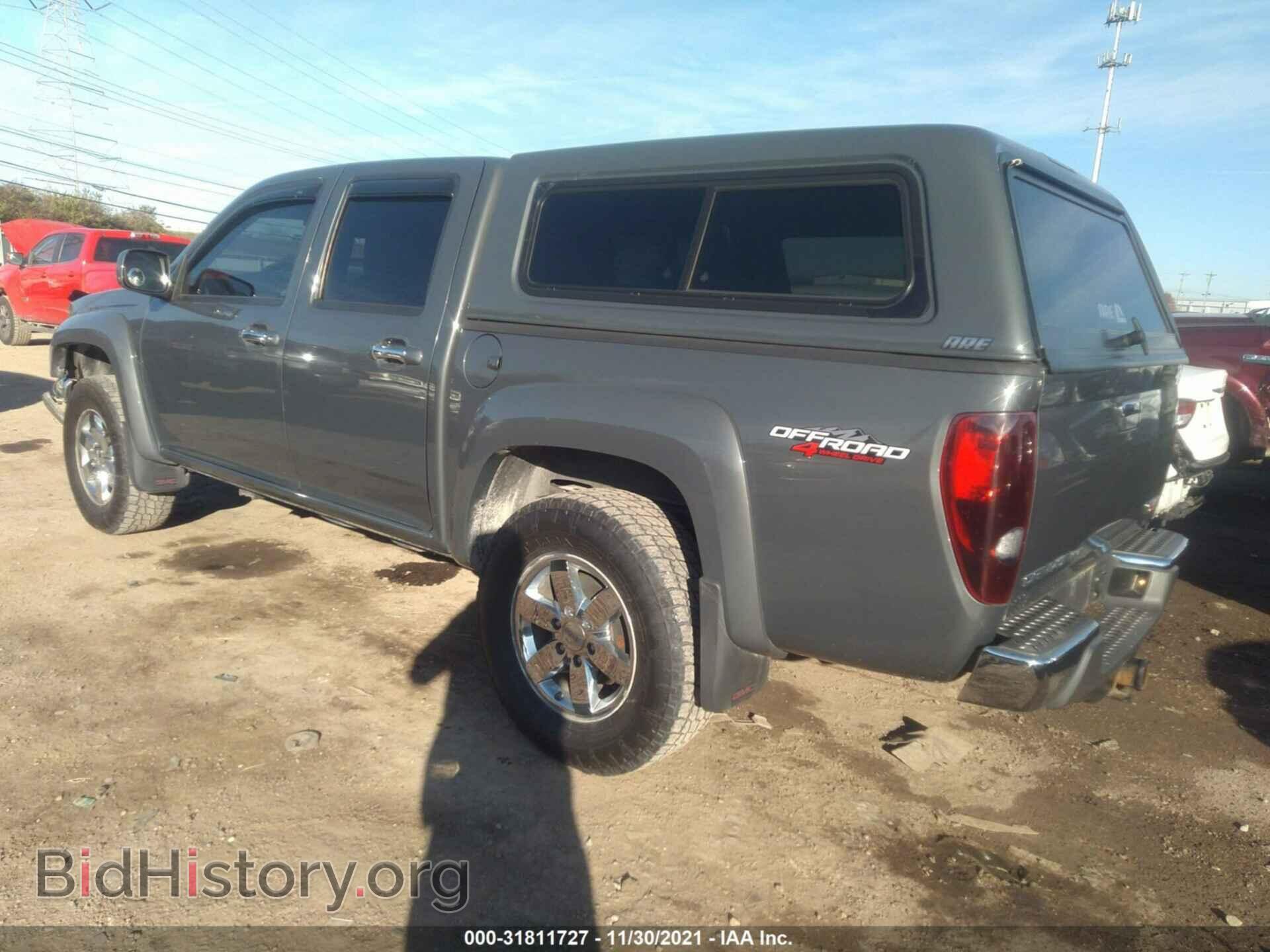 2012 GMC CANYON - VIN: 1GTH6PFE5C8135753 - Фото 3