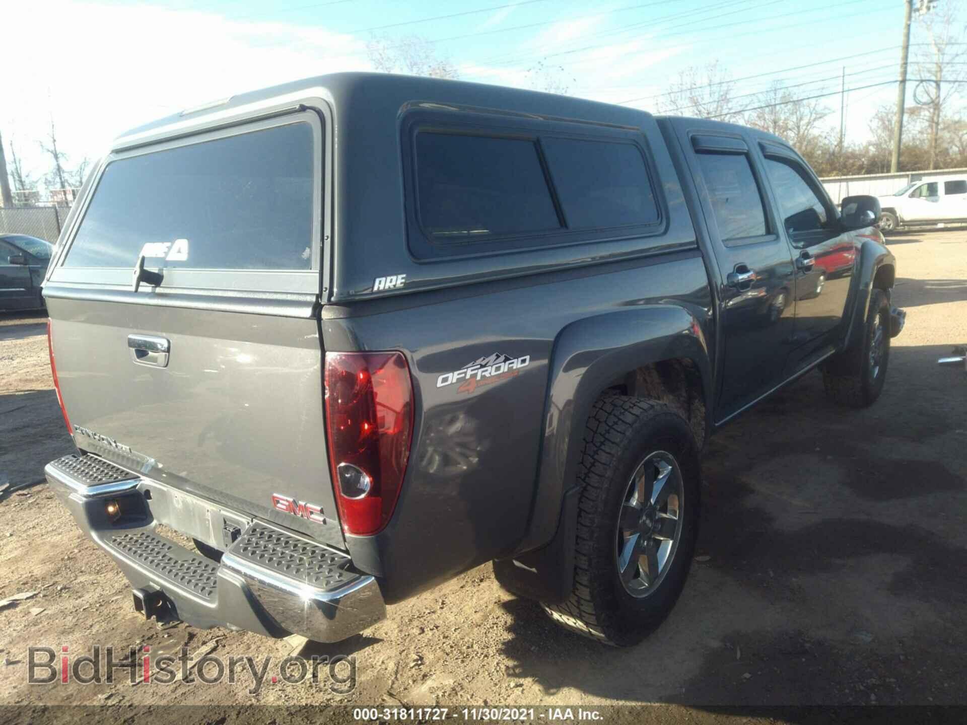 2012 GMC CANYON - VIN: 1GTH6PFE5C8135753 - Фото 4