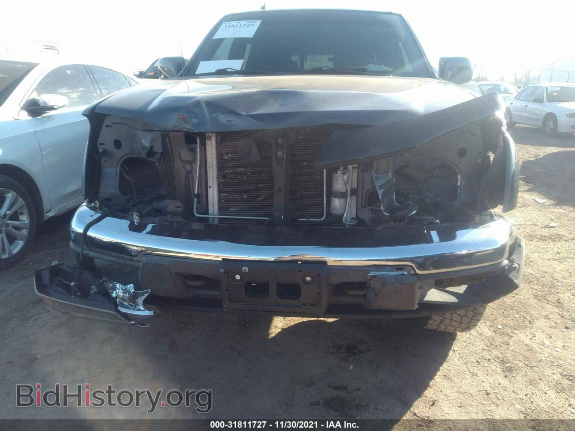 2012 GMC CANYON - VIN: 1GTH6PFE5C8135753 - Фото 6