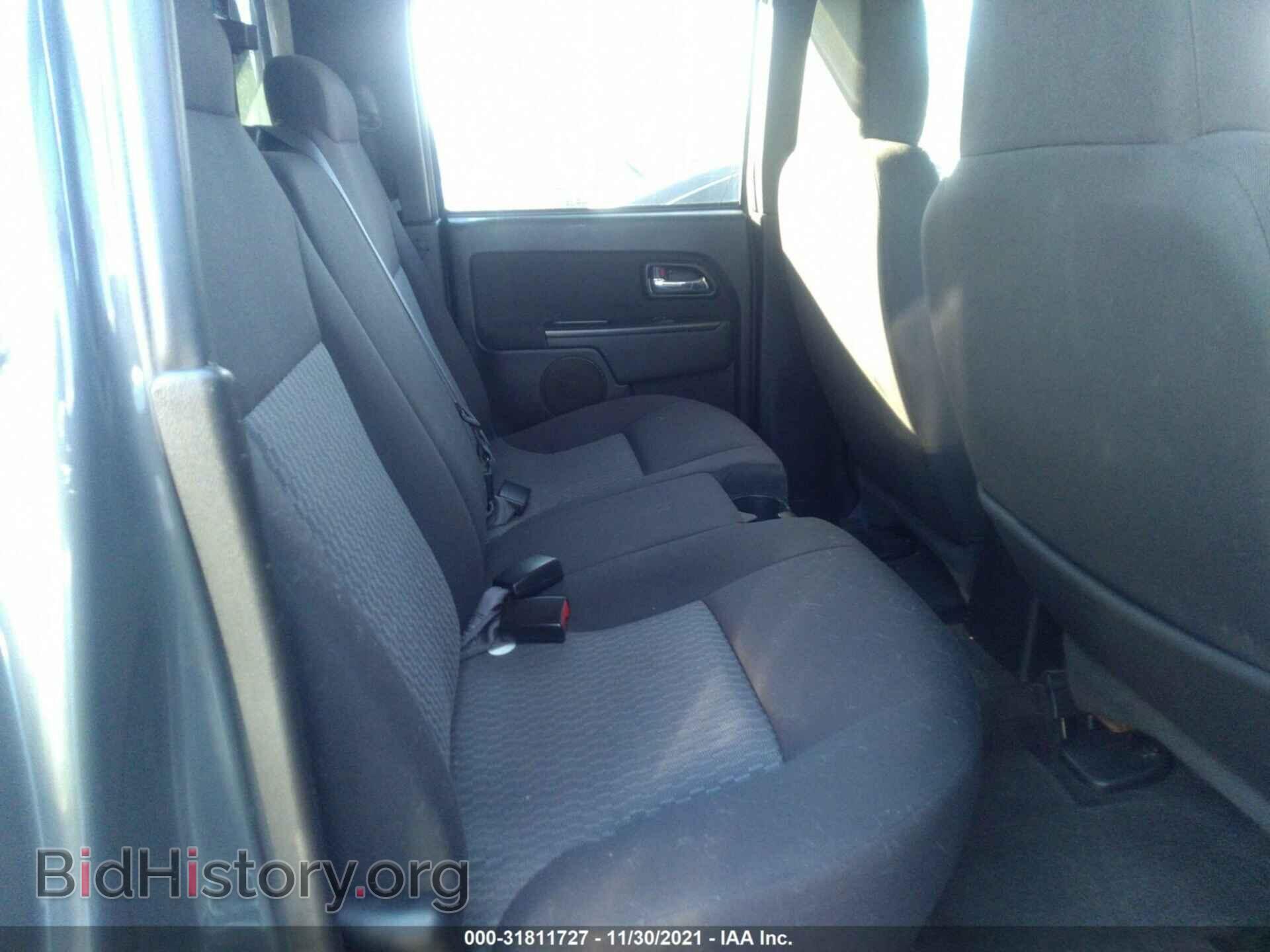 2012 GMC CANYON - VIN: 1GTH6PFE5C8135753 - Фото 8