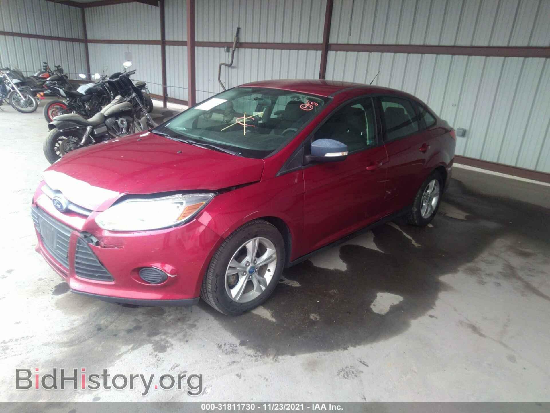 2013 FORD FOCUS - VIN: 1FADP3F27DL242463 - Фото 2