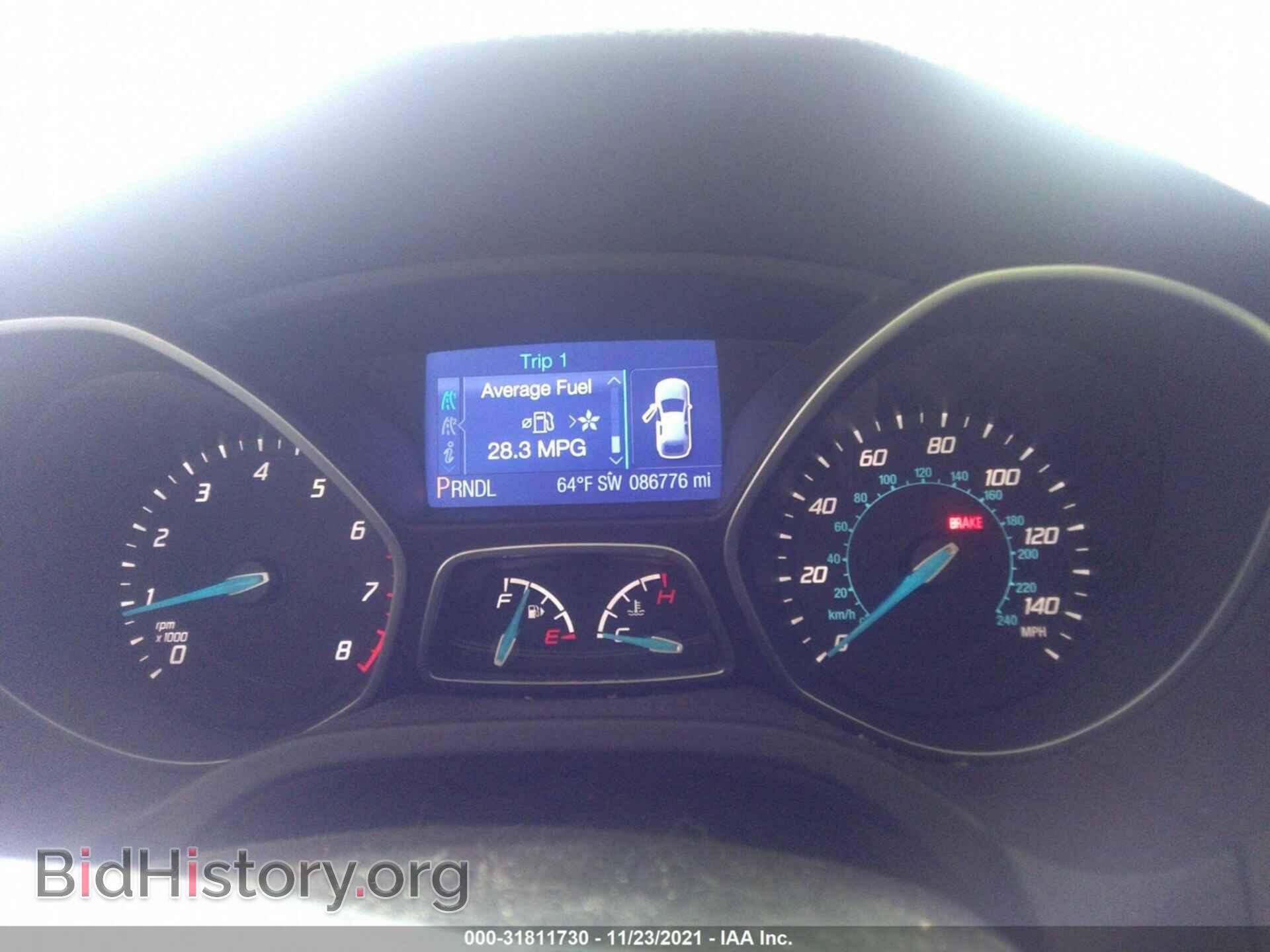 2013 FORD FOCUS - VIN: 1FADP3F27DL242463 - Фото 7