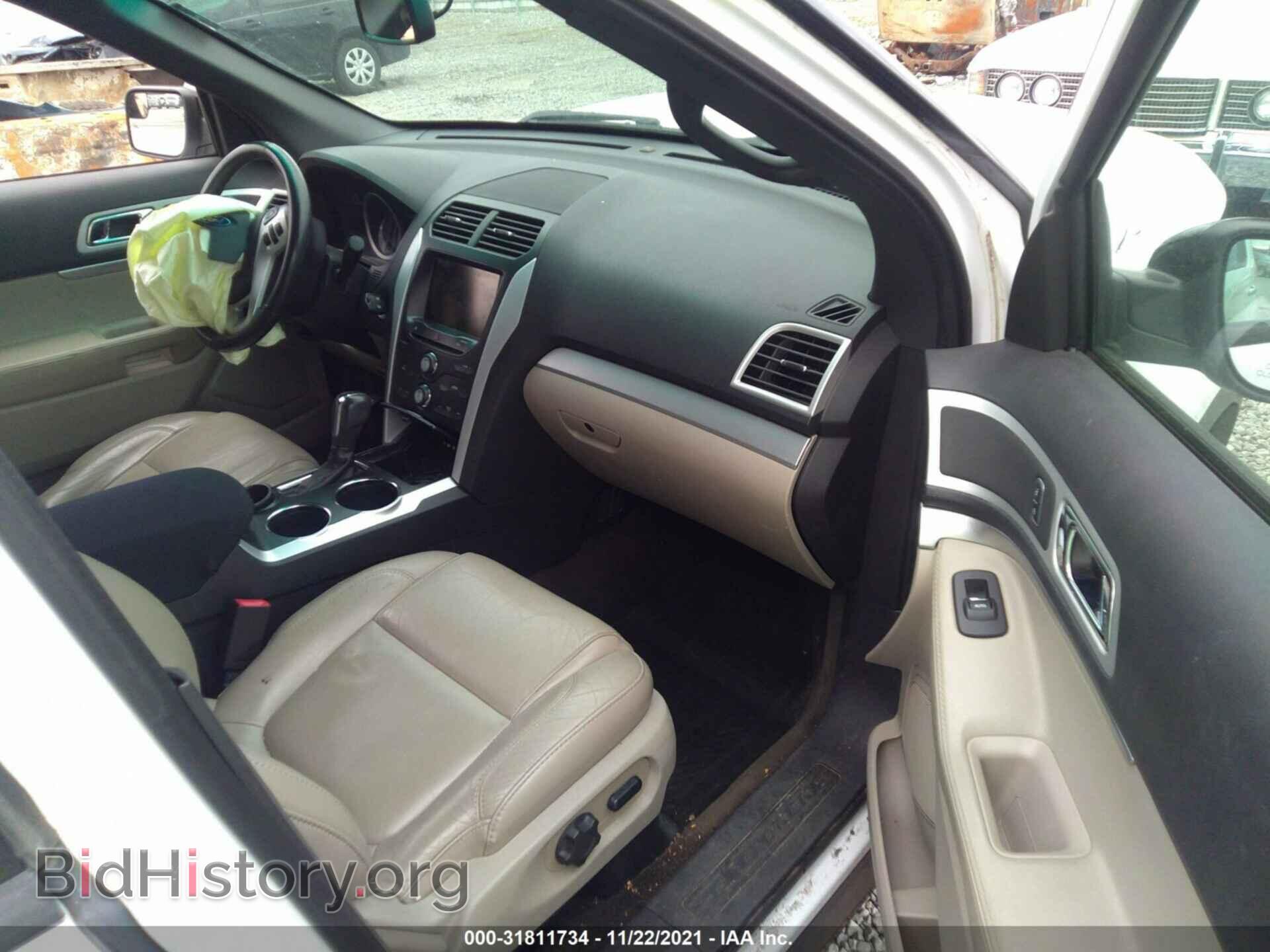 2013 FORD EXPLORER - VIN: 1FM5K7D85DGC34944 - Фото 5