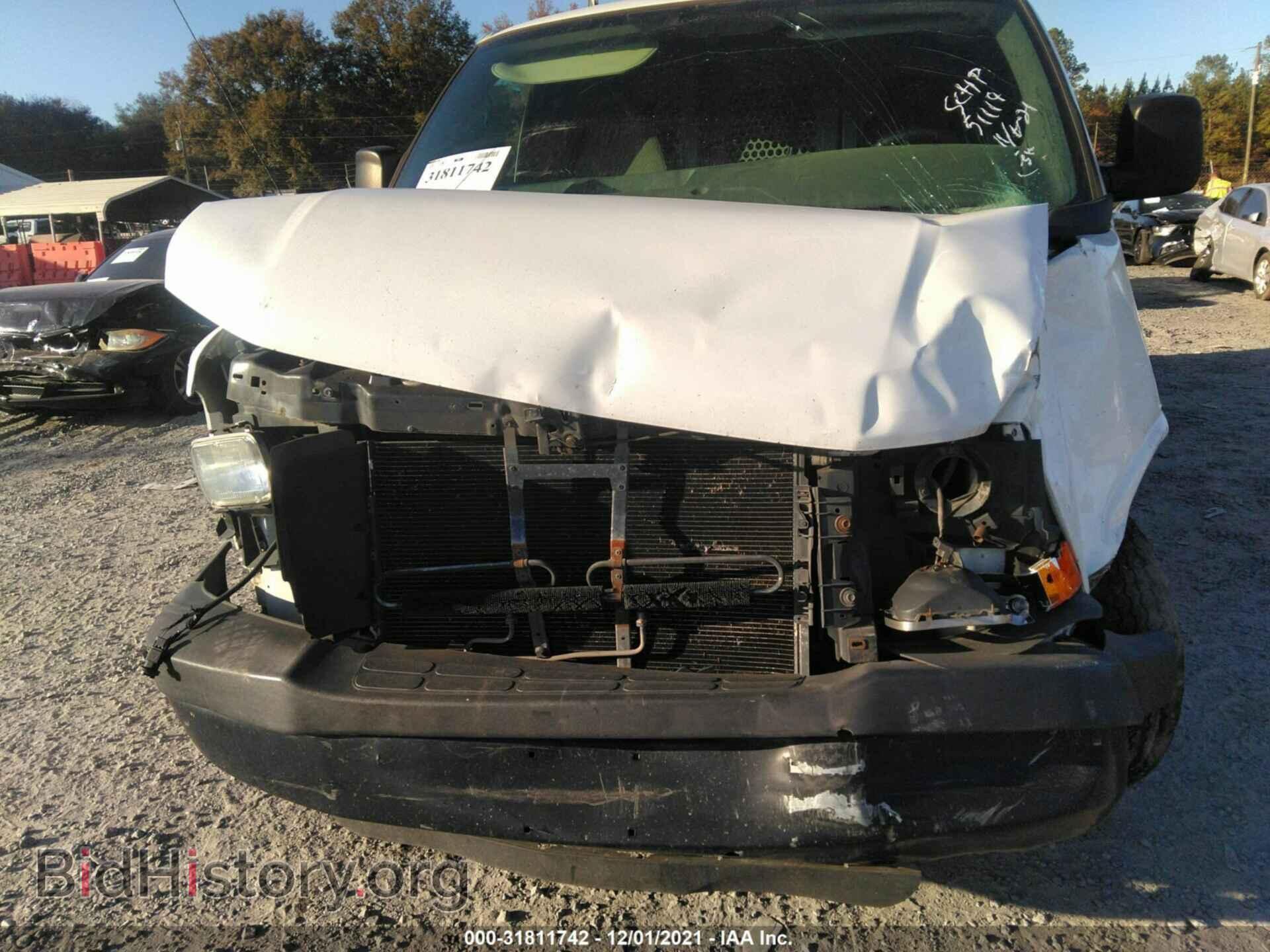 2013 CHEVROLET EXPRESS CARGO VAN - VIN: 1GCZGUCG5D1111078 - Фото 6