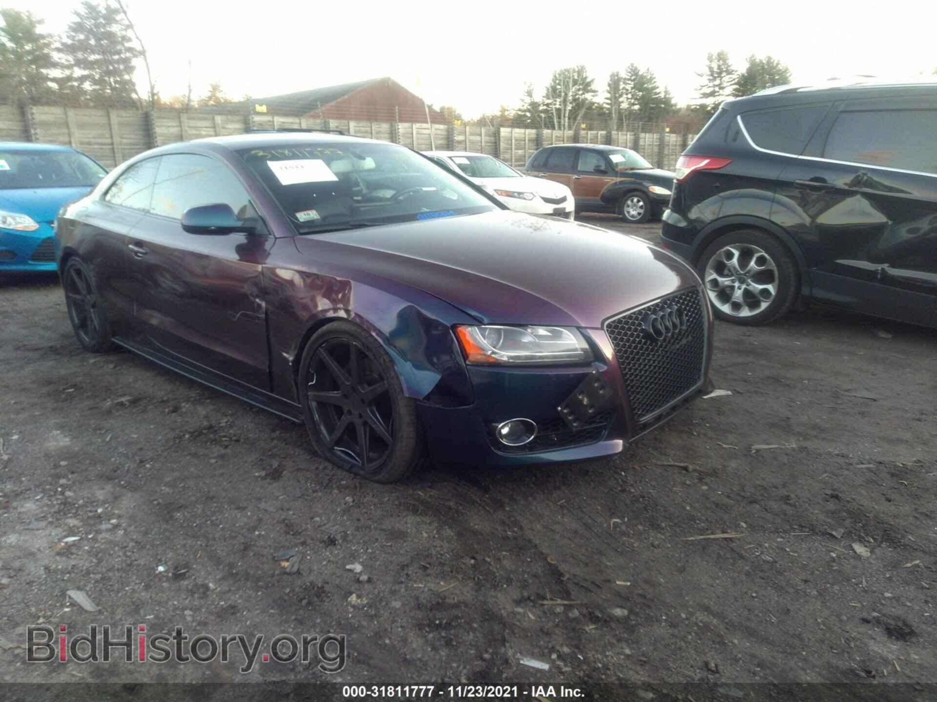 Photo WAURFAFRXAA028012 - AUDI A5 2010