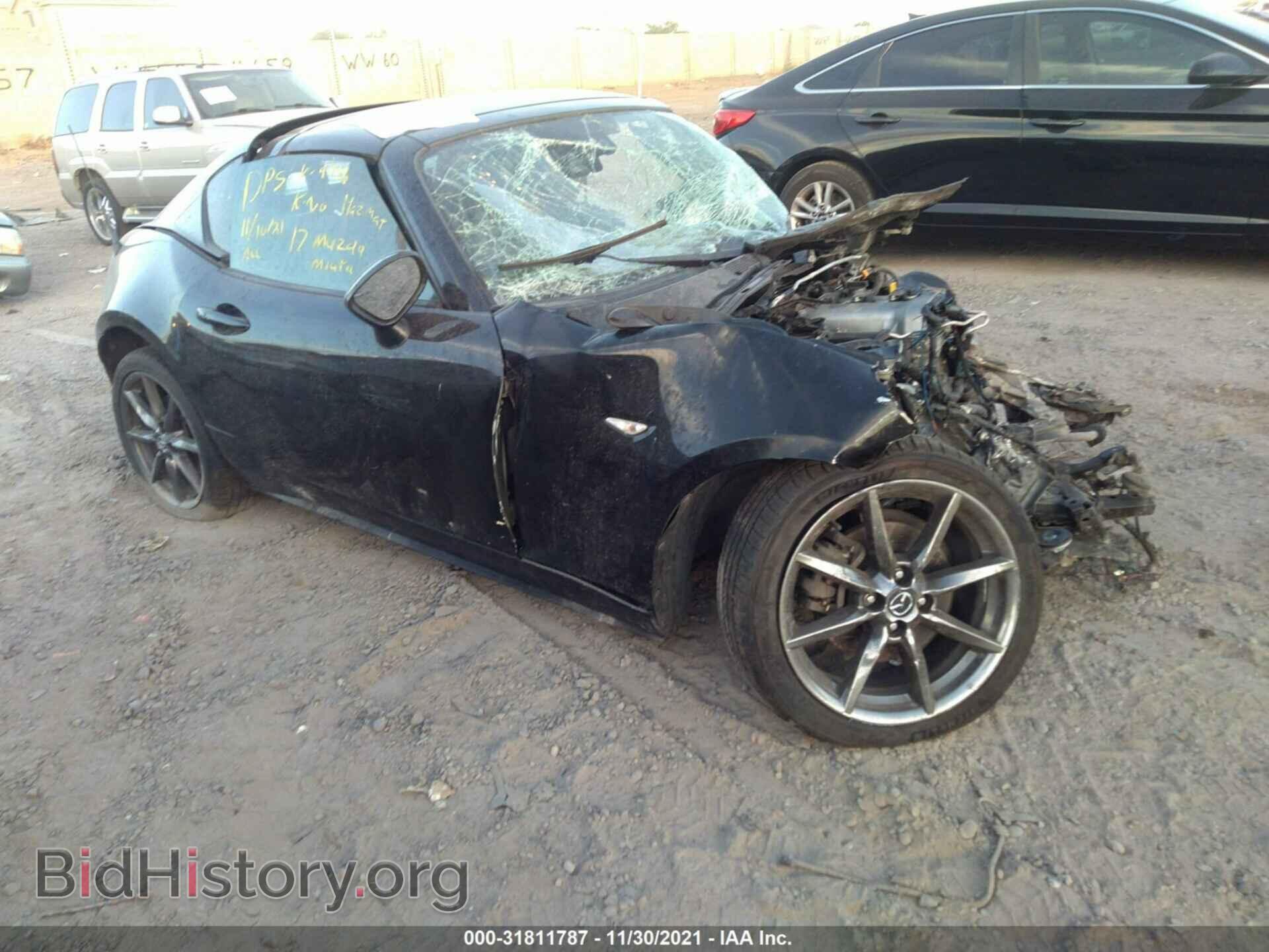 Photo JM1NDAM70H0109786 - MAZDA MX-5 MIATA RF 2017