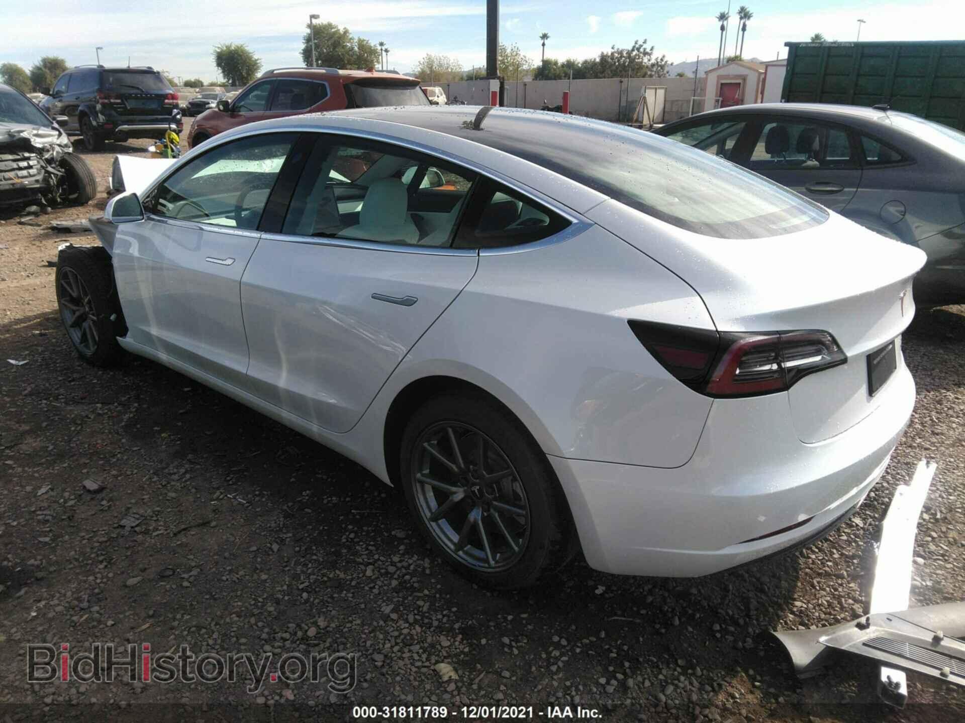 2020 TESLA MODEL 3 - VIN: 5YJ3E1EB6LF712694 - Фото 3