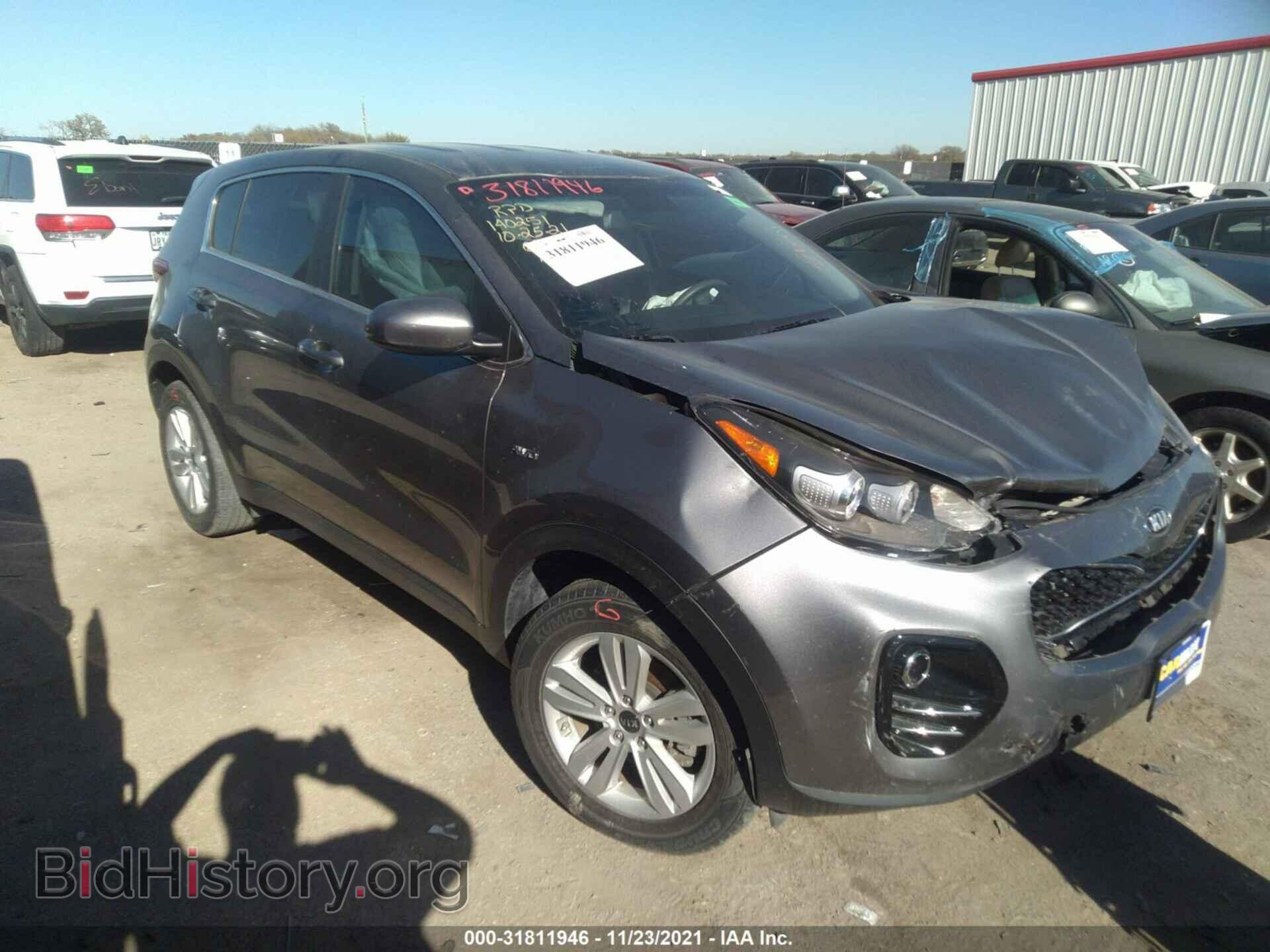 Photo kndpmcac2j7336867 - KIA SPORTAGE 2018
