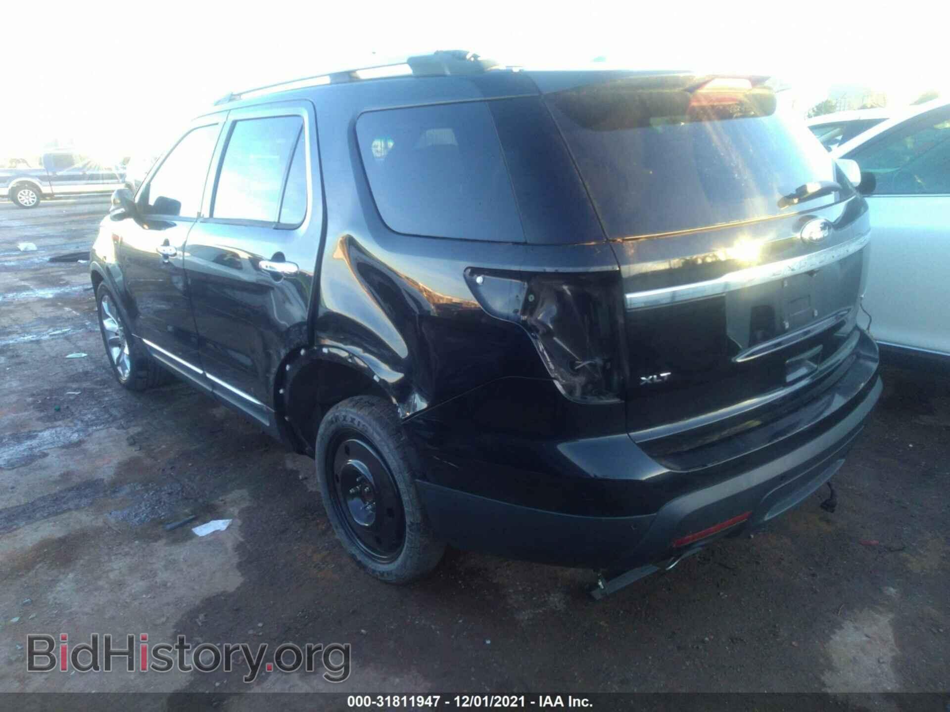 2014 FORD EXPLORER - VIN: 1FM5K7D88EGA25988 - Photo 3