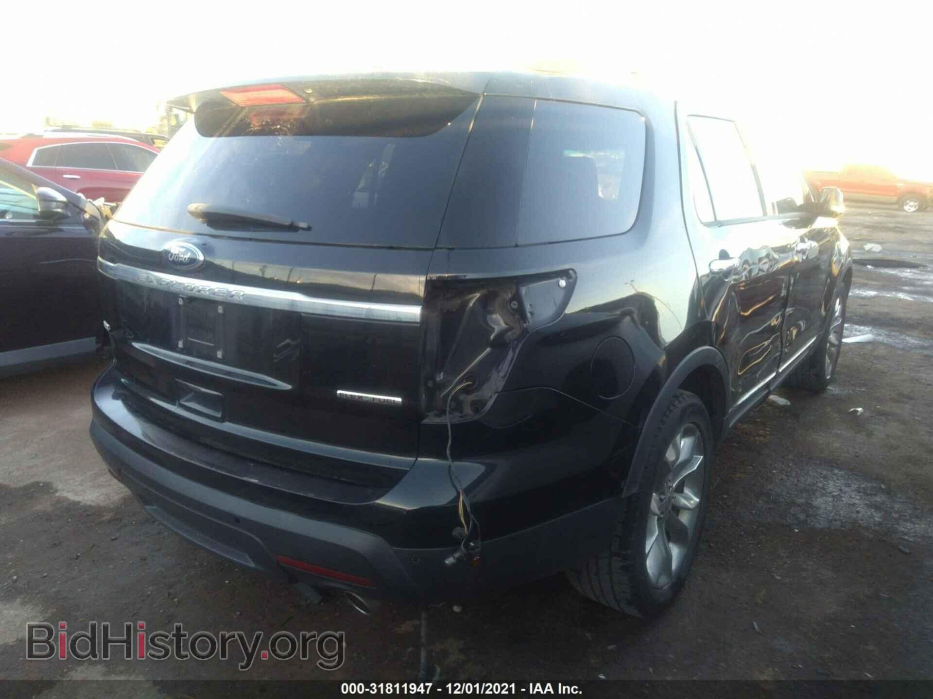 2014 FORD EXPLORER - VIN: 1FM5K7D88EGA25988 - Photo 4