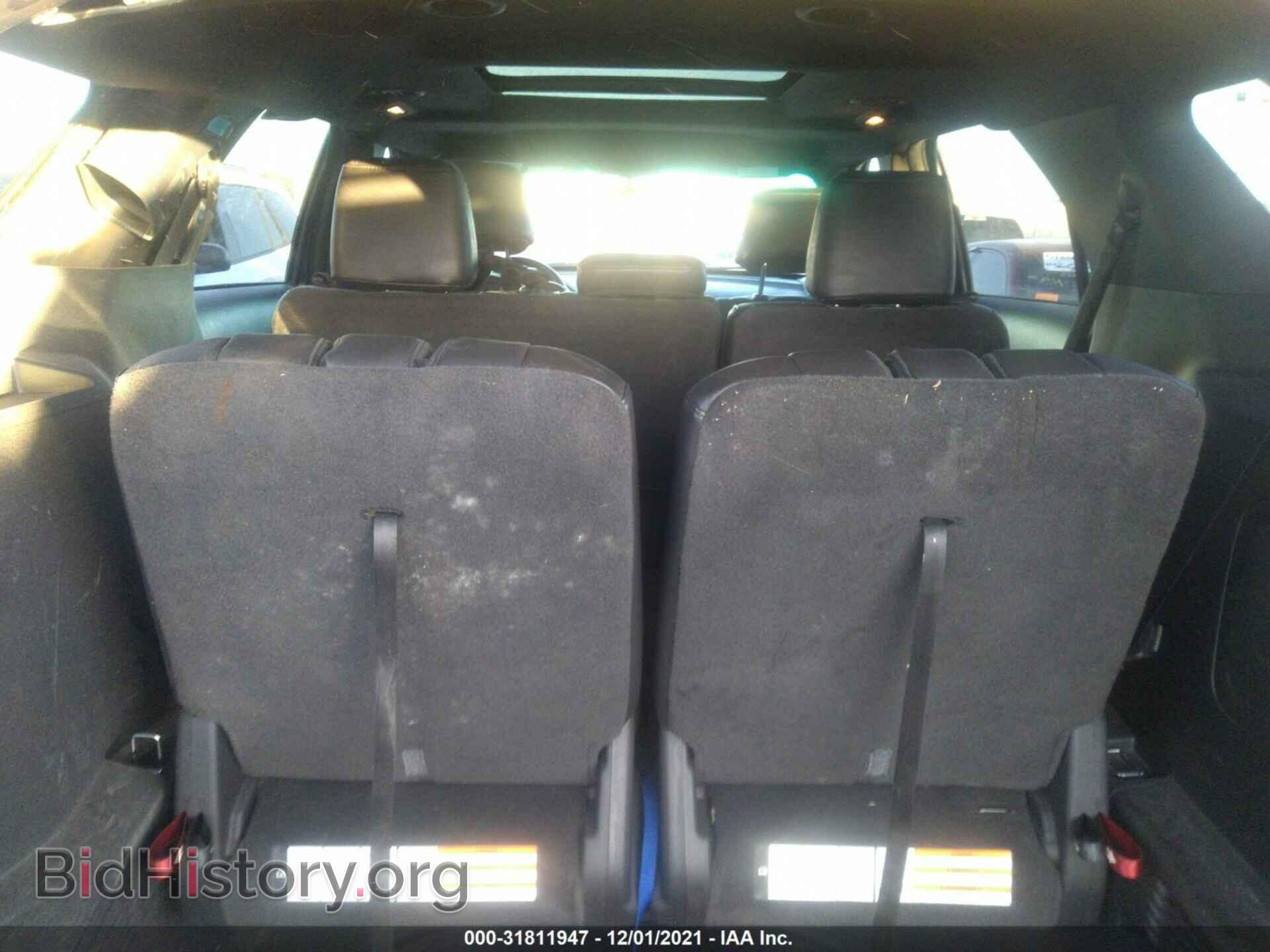 2014 FORD EXPLORER - VIN: 1FM5K7D88EGA25988 - Photo 8
