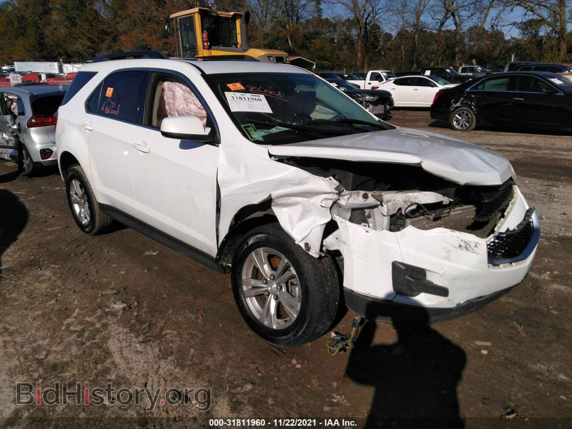 Photo 2GNALBEK4E6315116 - CHEVROLET EQUINOX 2014