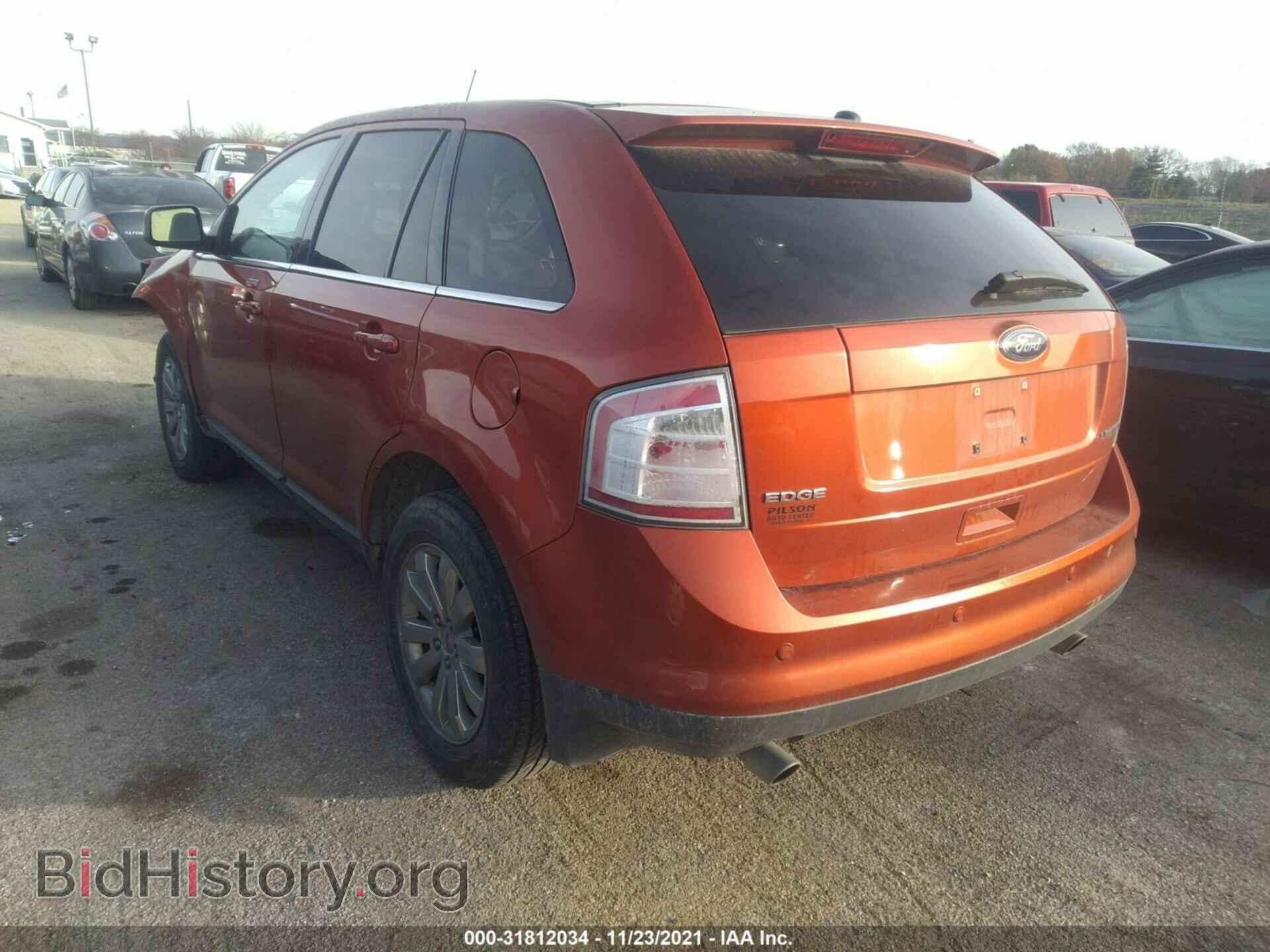 2008 FORD EDGE - VIN: 2FMDK39C08BB42624 - Фото 3